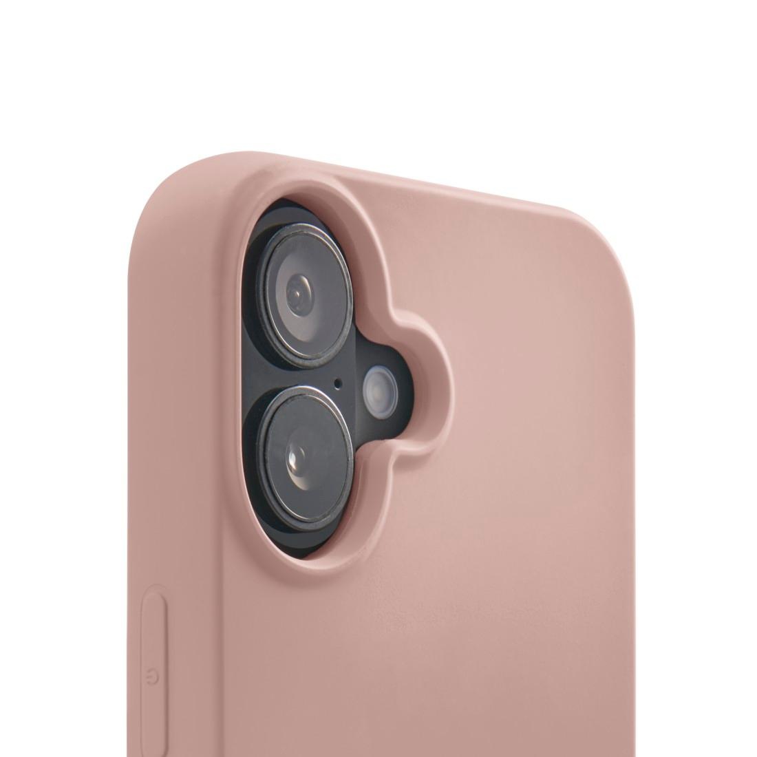 Hama Smartphone-Hülle »Handyhülle MagCase "Fantastic Feel" für Apple iPhone 16«, iPhone 16, 15,4 cm (6,1 Zoll)