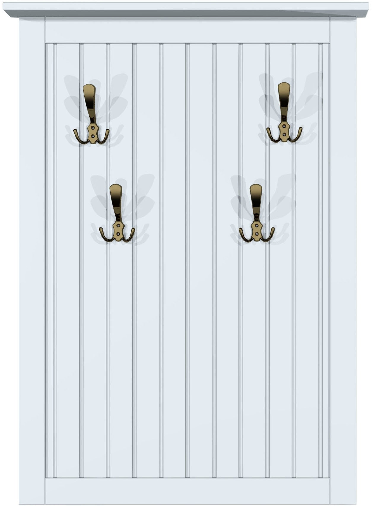 Home affaire Garderobenpaneel "Juventus" 1 Stk. tlg. aus massiver Kiefer, 4 günstig online kaufen