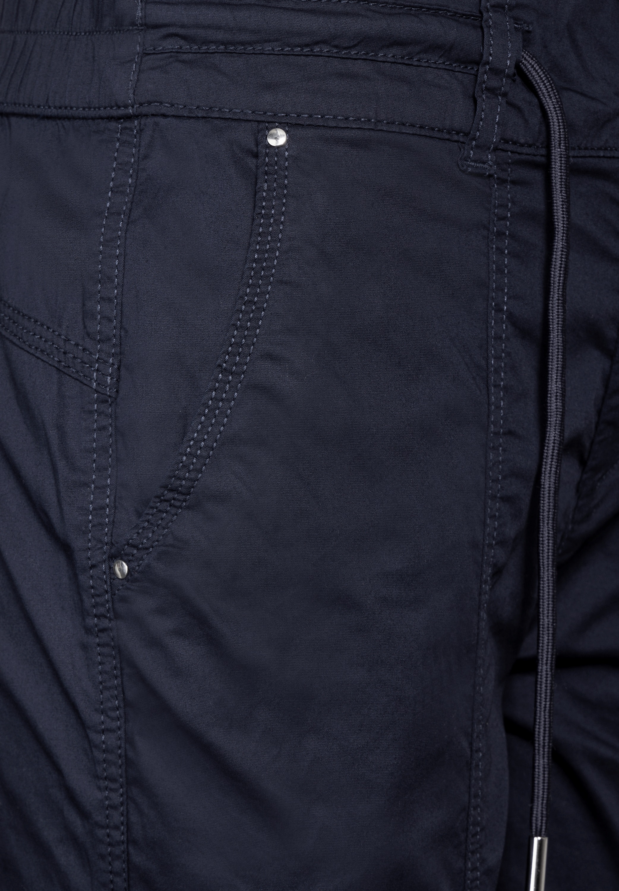 STREET ONE Röhrenhose, Middle Waist