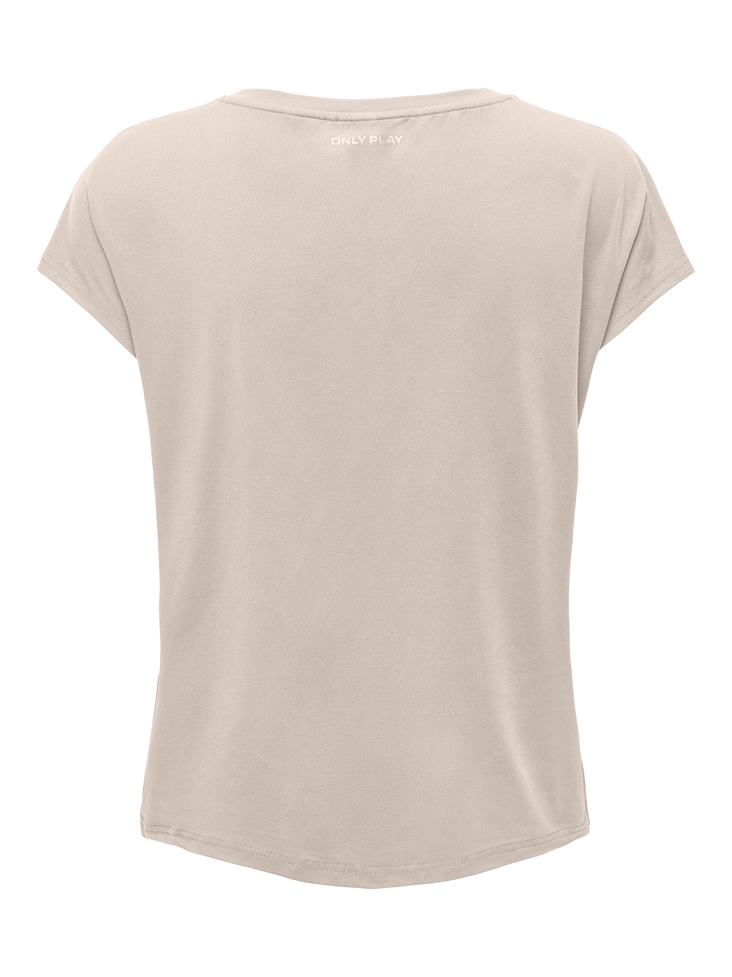 ONLY Play Trainingsshirt »ONPAUBREE ON SS BAT LOOSE TEE NOOS« in Jersey-Qualität, lockere Passform, unifarben, mit Logodruck