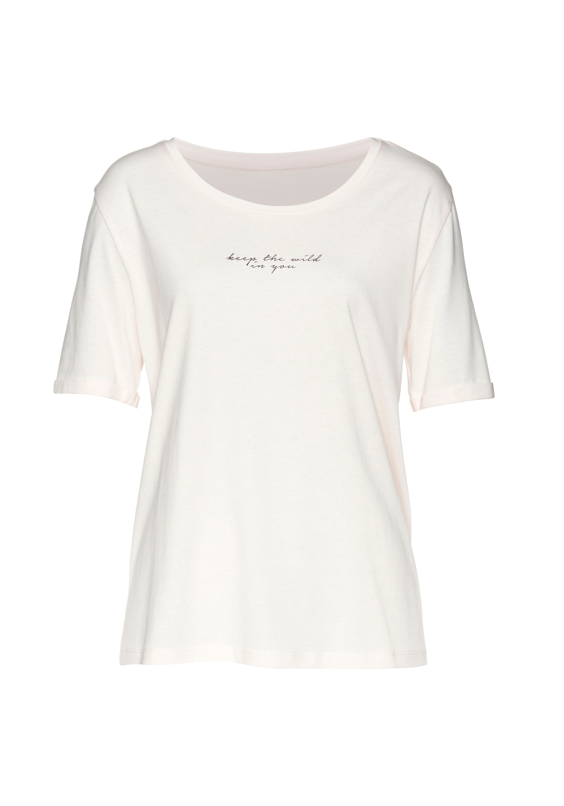 Vivance Dreams Pyjama, mit Animalprint