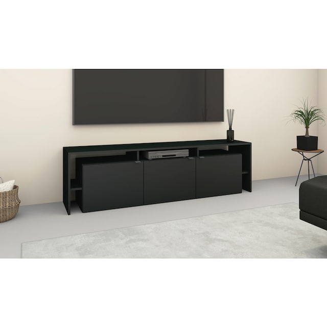 Black Friday borchardt Möbel TV-Schrank »Sophia«, Breite 159 cm, mit Überbau  | BAUR