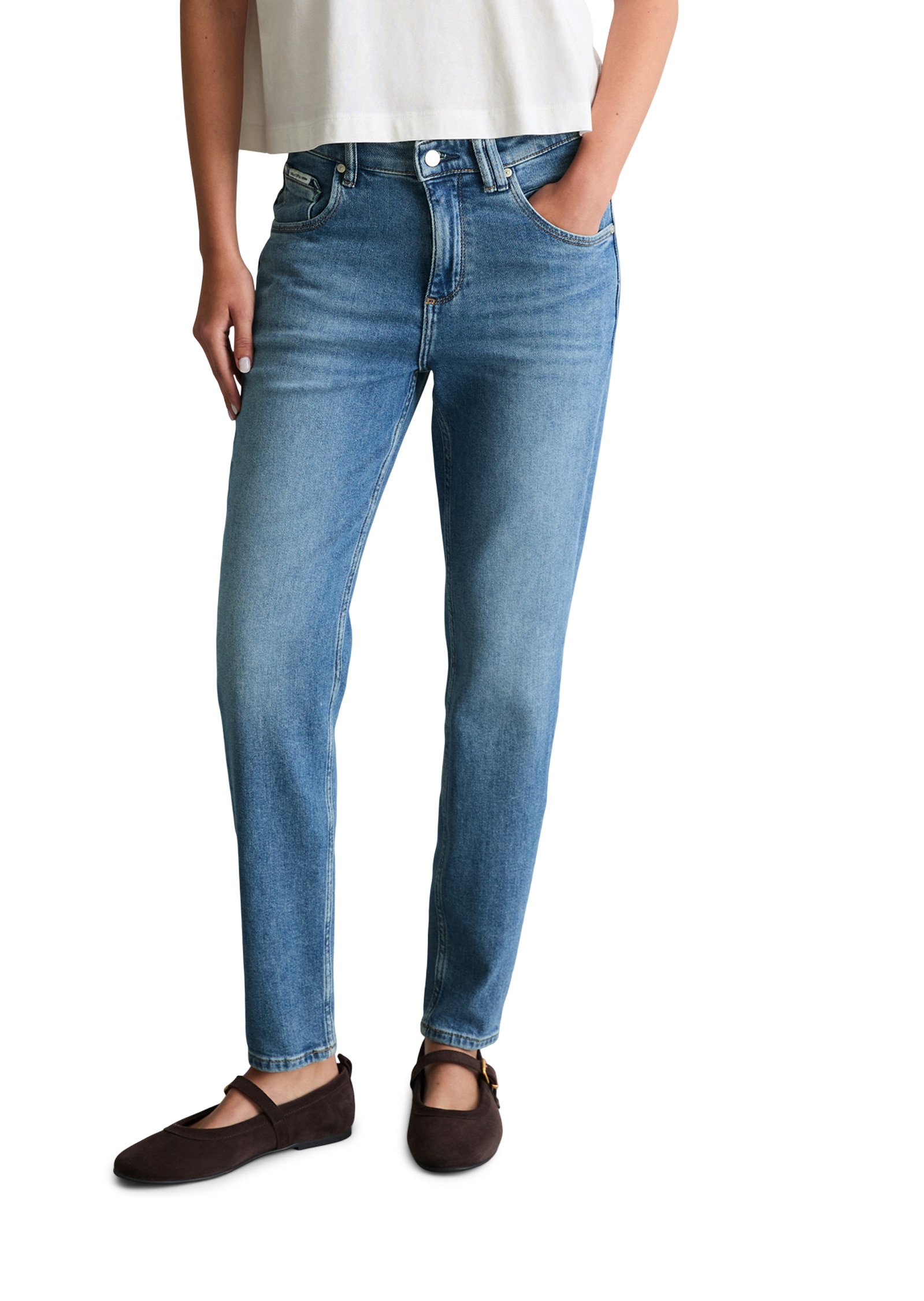 Marc OPolo DENIM "aus Organic Cotton-Lyocell-Mix"