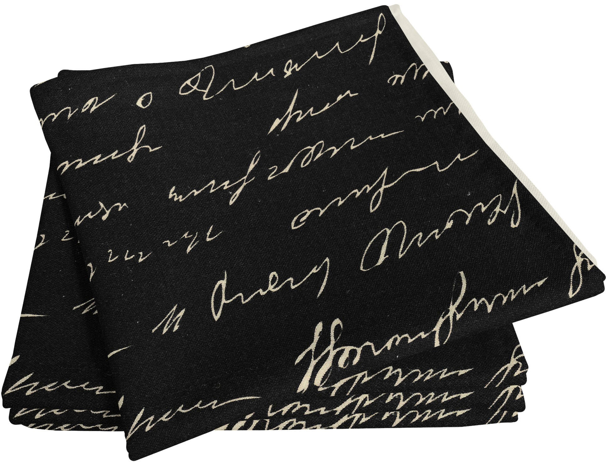 Adam Stoffserviette "Scribble" aus Bio-Baumwolle,Made in Germany günstig online kaufen