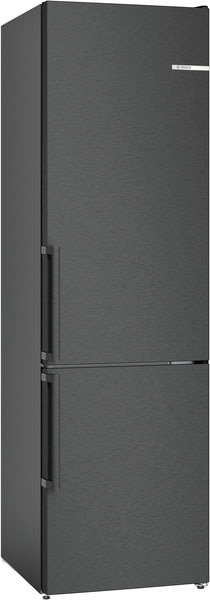 BOSCH Kühl-/Gefrierkombination "KGN36VXCT" 186 cm hoch 60 cm breit günstig online kaufen