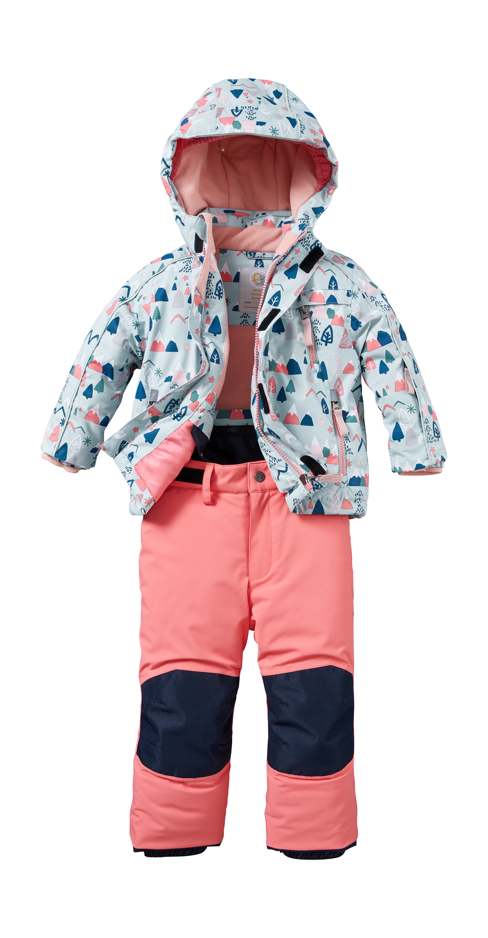 first instinct by killtec Skianzug »FISW 34 MNS JCKT AND PNTS«, 3 in 1 Skioverall: wasser- und winddicht, atmungsaktiv, erweiterbar