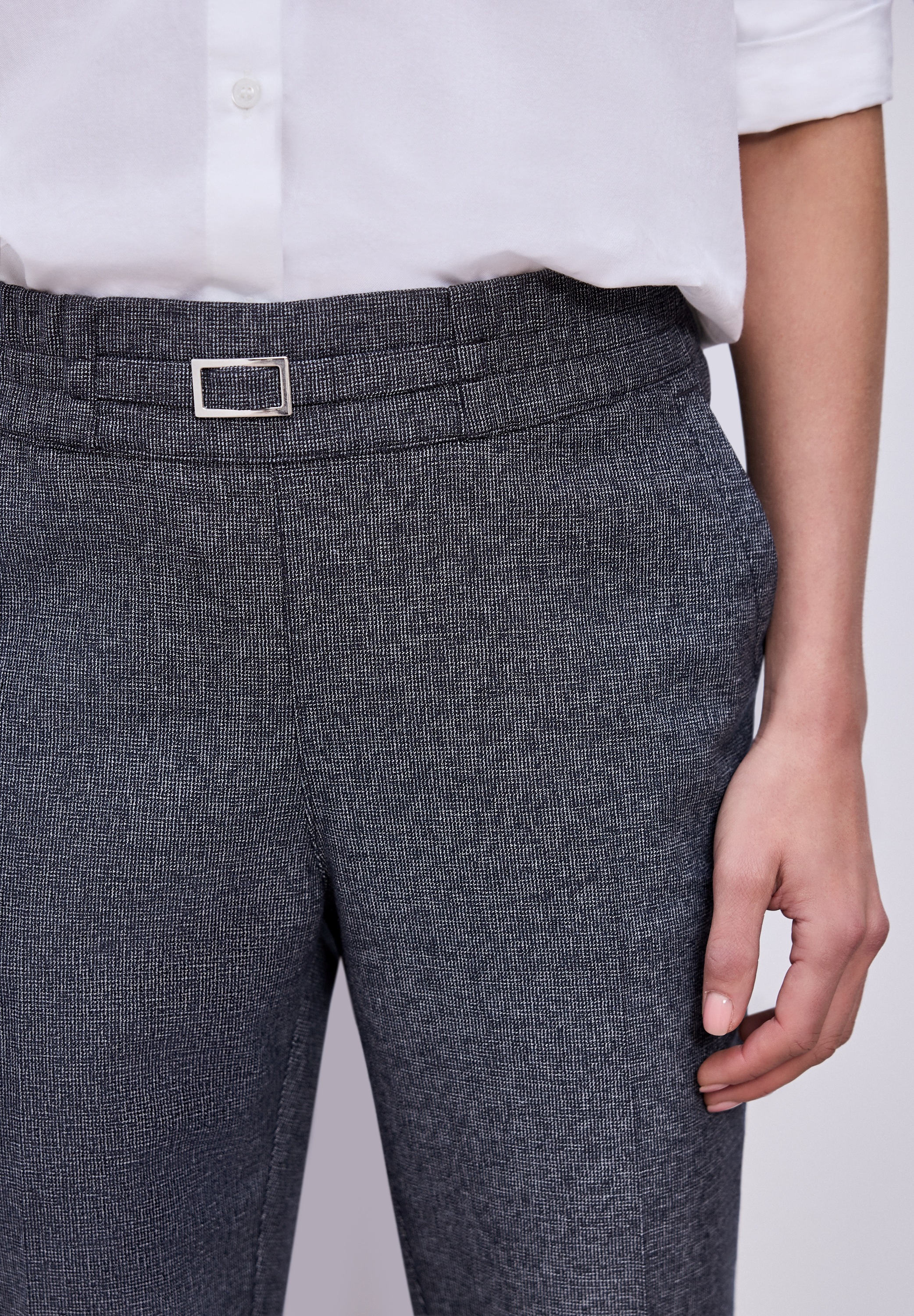 STREET ONE Stoffhose mit Elastikbund günstig online kaufen