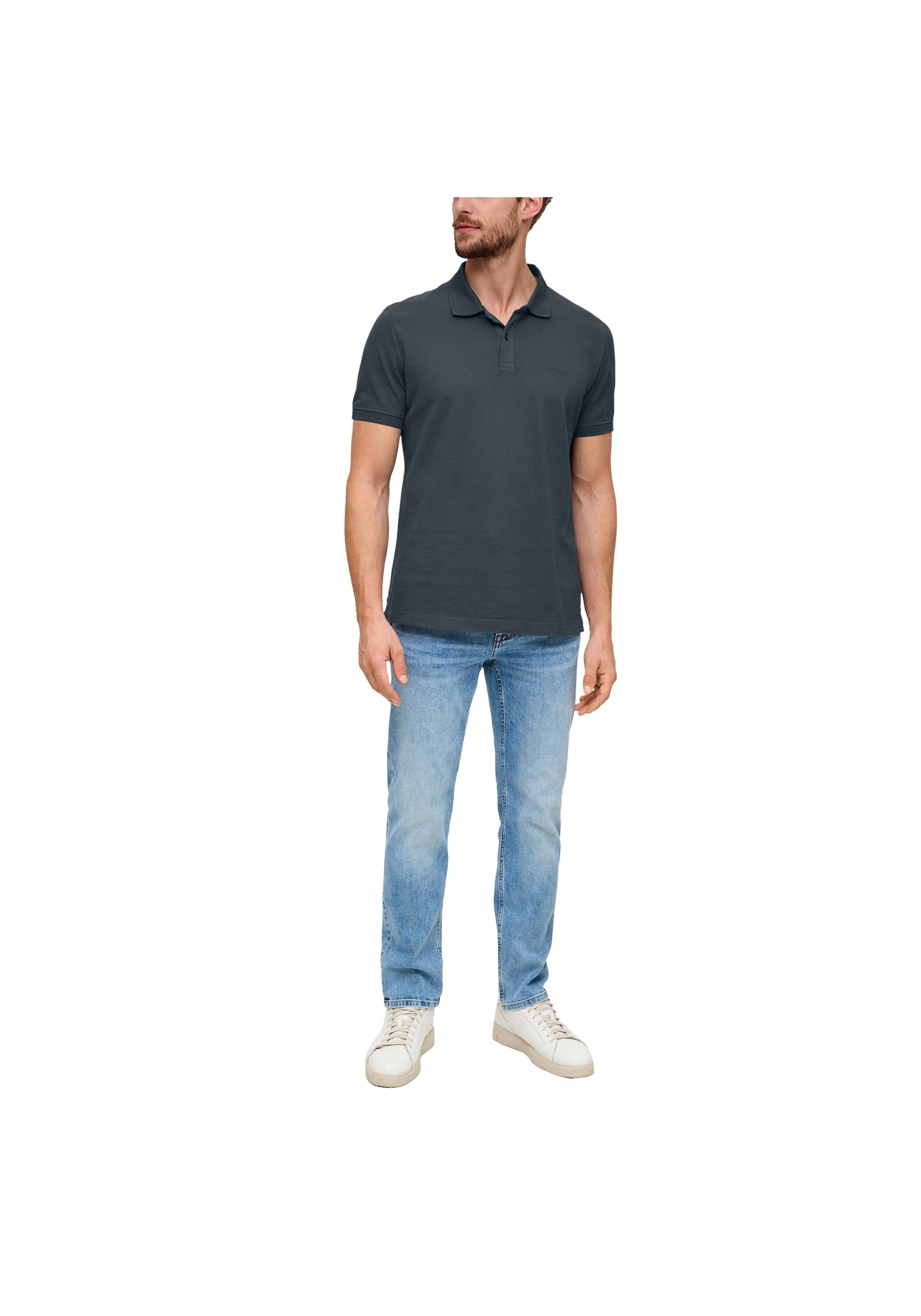s.Oliver Poloshirt »Poloshirt Basic Poloshirt 1er Pack« 1 tlg.