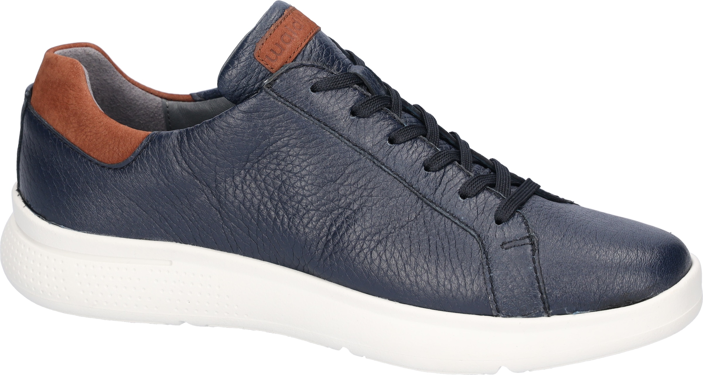 Waldläufer Sneaker »HEIKO«, Freizeitschuh, Halbschuh, Bequemschuh in Komfortweite H (= sehr weit)