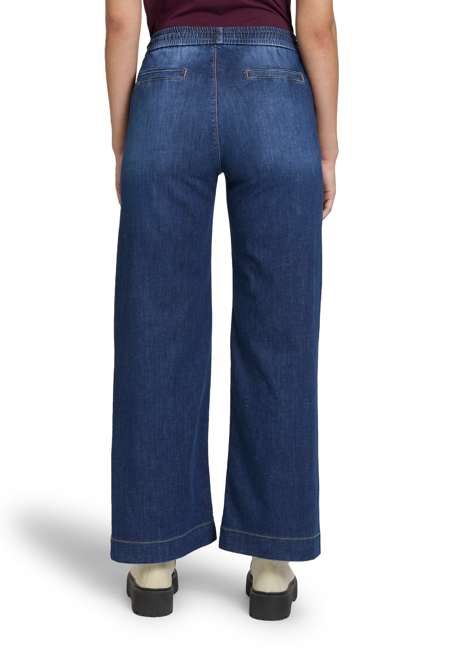 Cartoon Slim-fit-Jeans »Cartoon Casual-Hose mit weitem Bein«