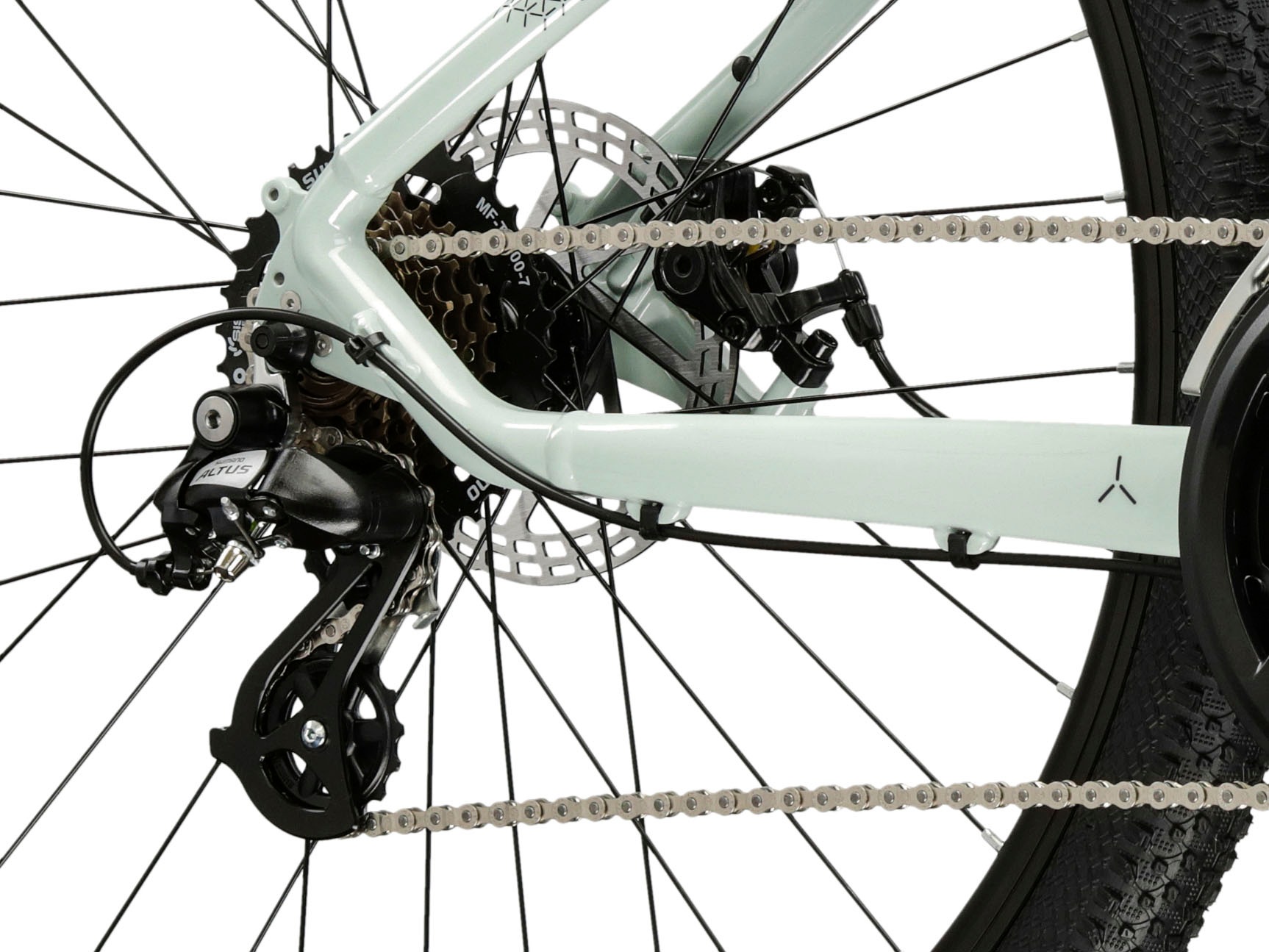 Kross Mountainbike »Damen Hardtail Lea 2.0«, 21 Gang, Shimano, ALTUS M310 Schaltwerk, Kettenschaltung