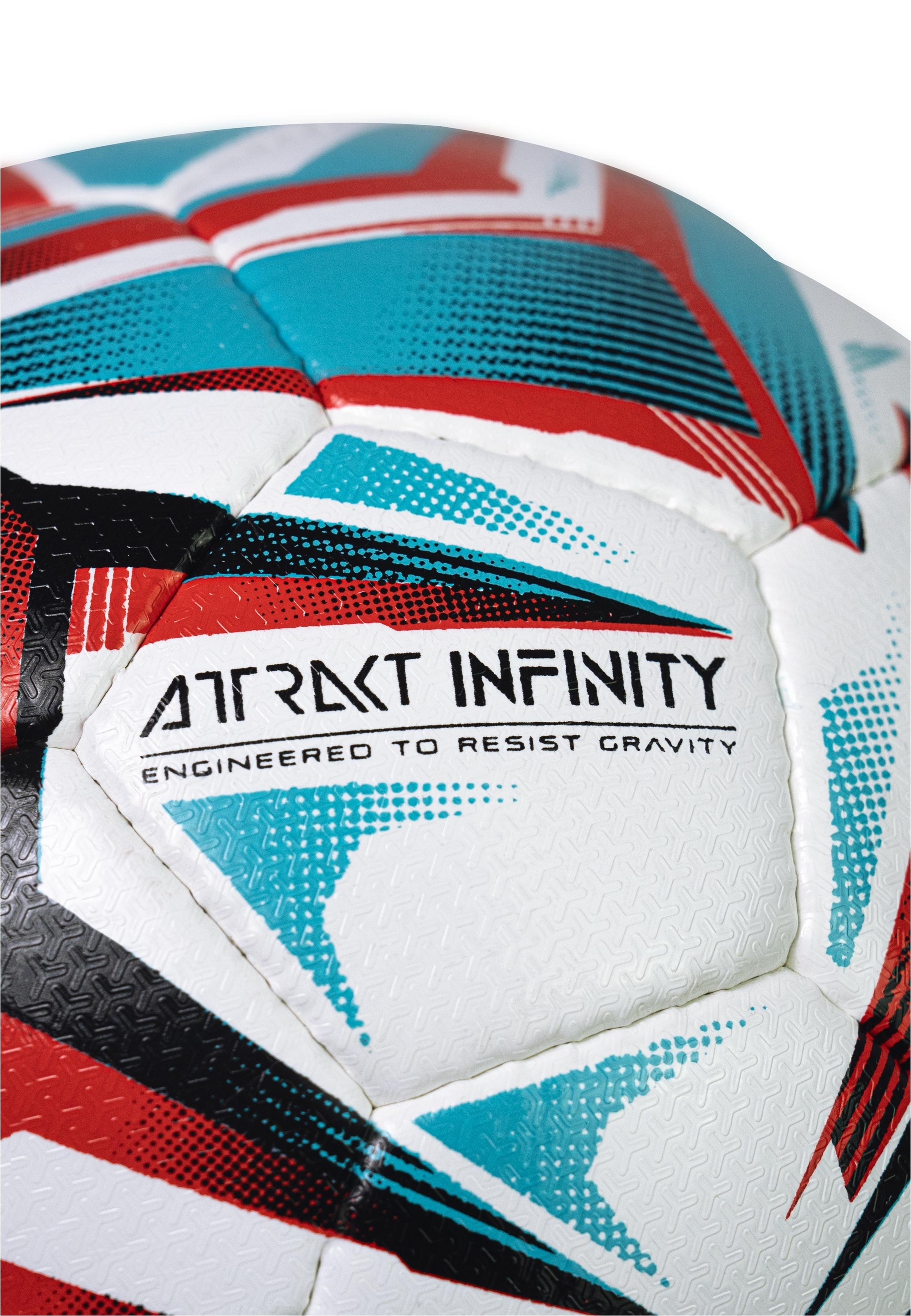 Reusch Fußball »Reusch Football Attrakt Infinity«, mit leuchtenden Farben