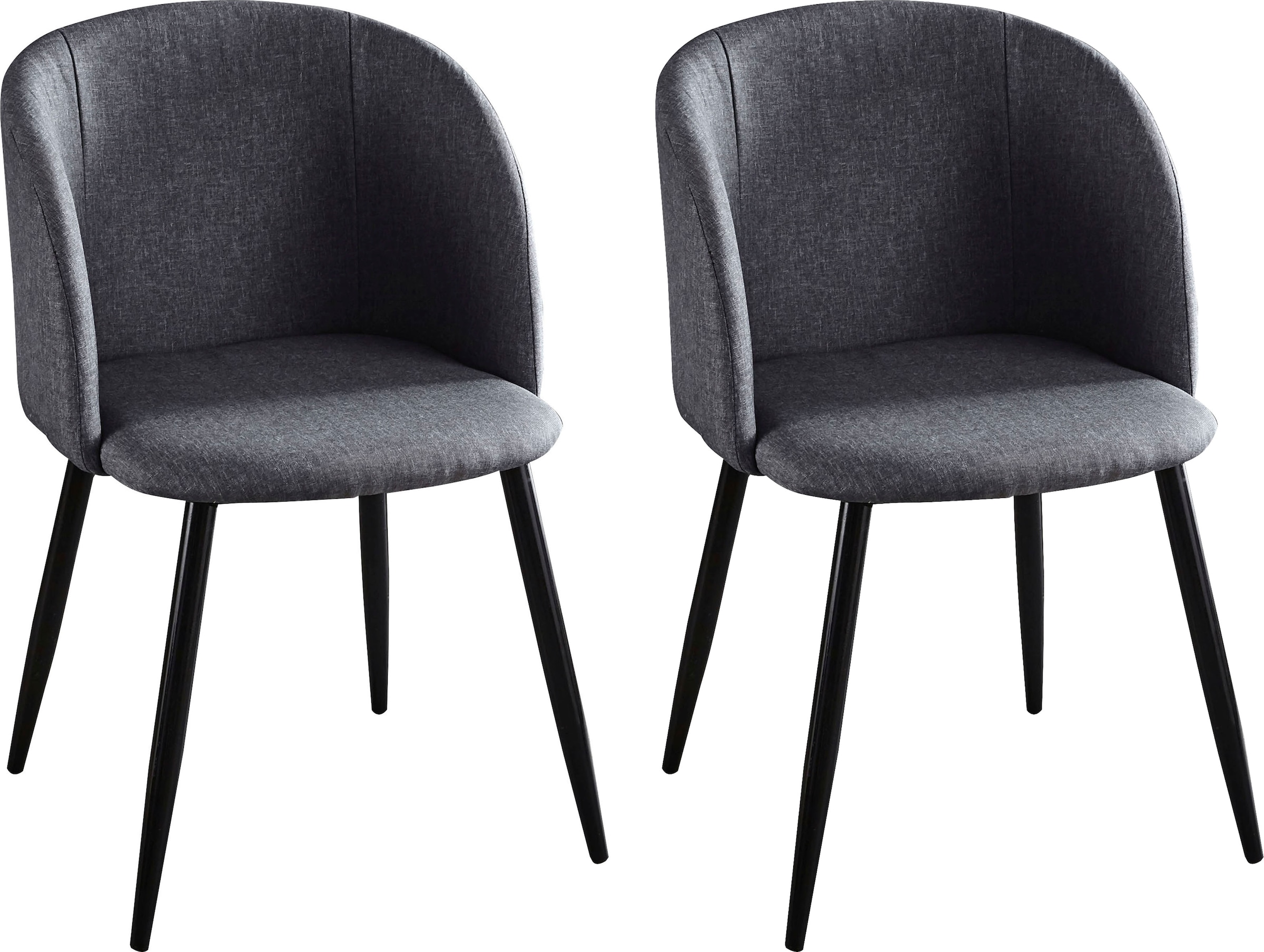INOSIGN Polsterstuhl "Marla" (Set) 2 Stk. Stoff günstig online kaufen
