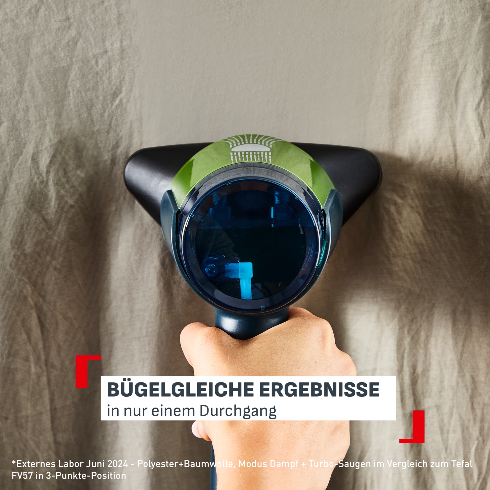 Tefal Dampfbürste »AeroSteam, kombiniert Dampf, einen beheizten Kopf und Ansaugung« 1400 W Dampfglätter mit 3 Nutzungsmodi, 100 ml abnehmbarer Wassertank, DT9810