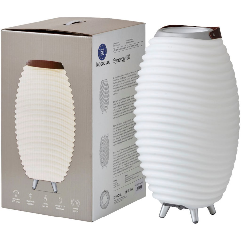 kooduu LED Stehlampe »Synergy 50«, 1 flammig-flammig