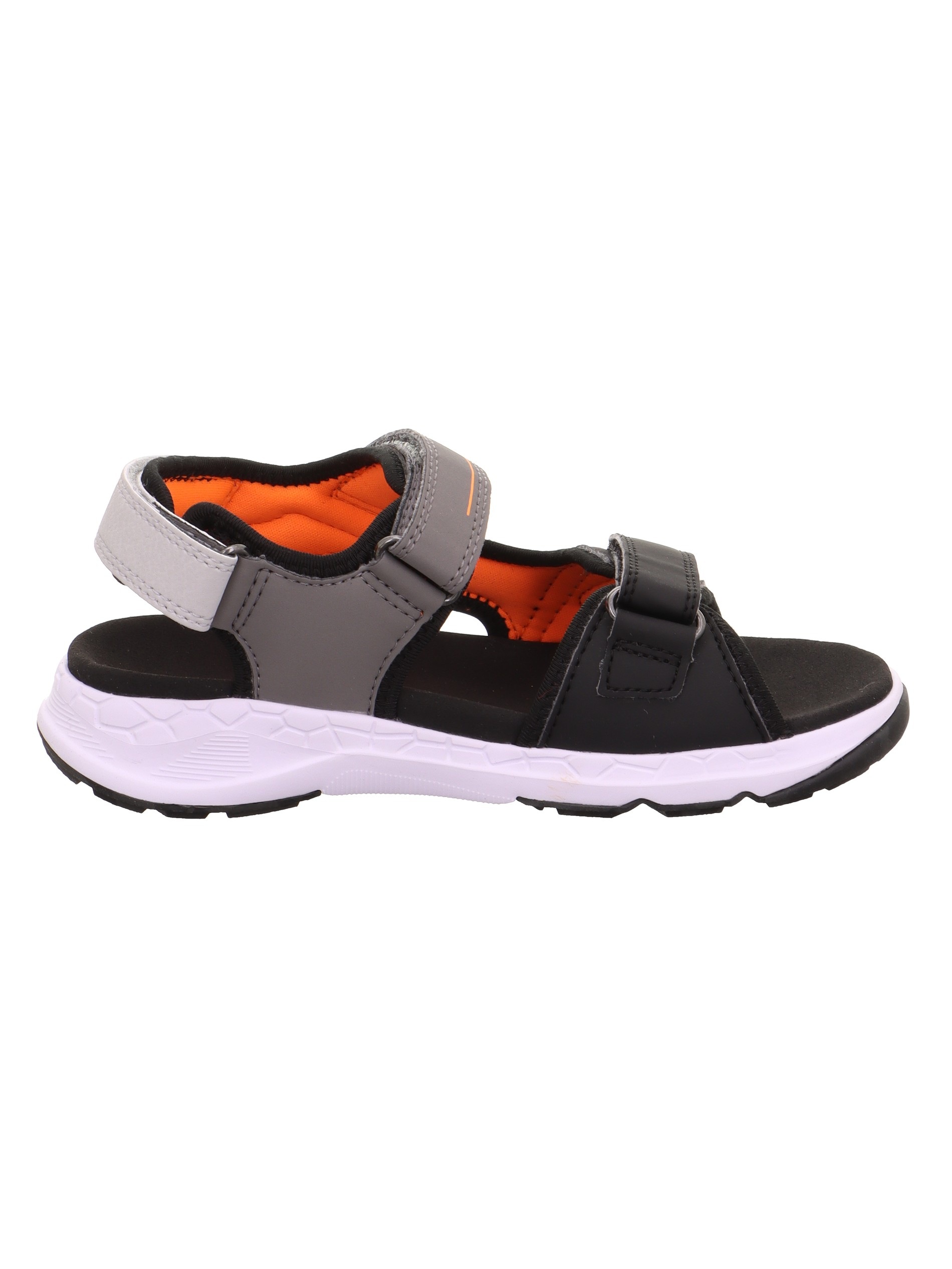 Superfit Sandale »CRISS CROSS WMS: mittel«  Klettschuh, mit Fußbett, Größenschablone zum Download