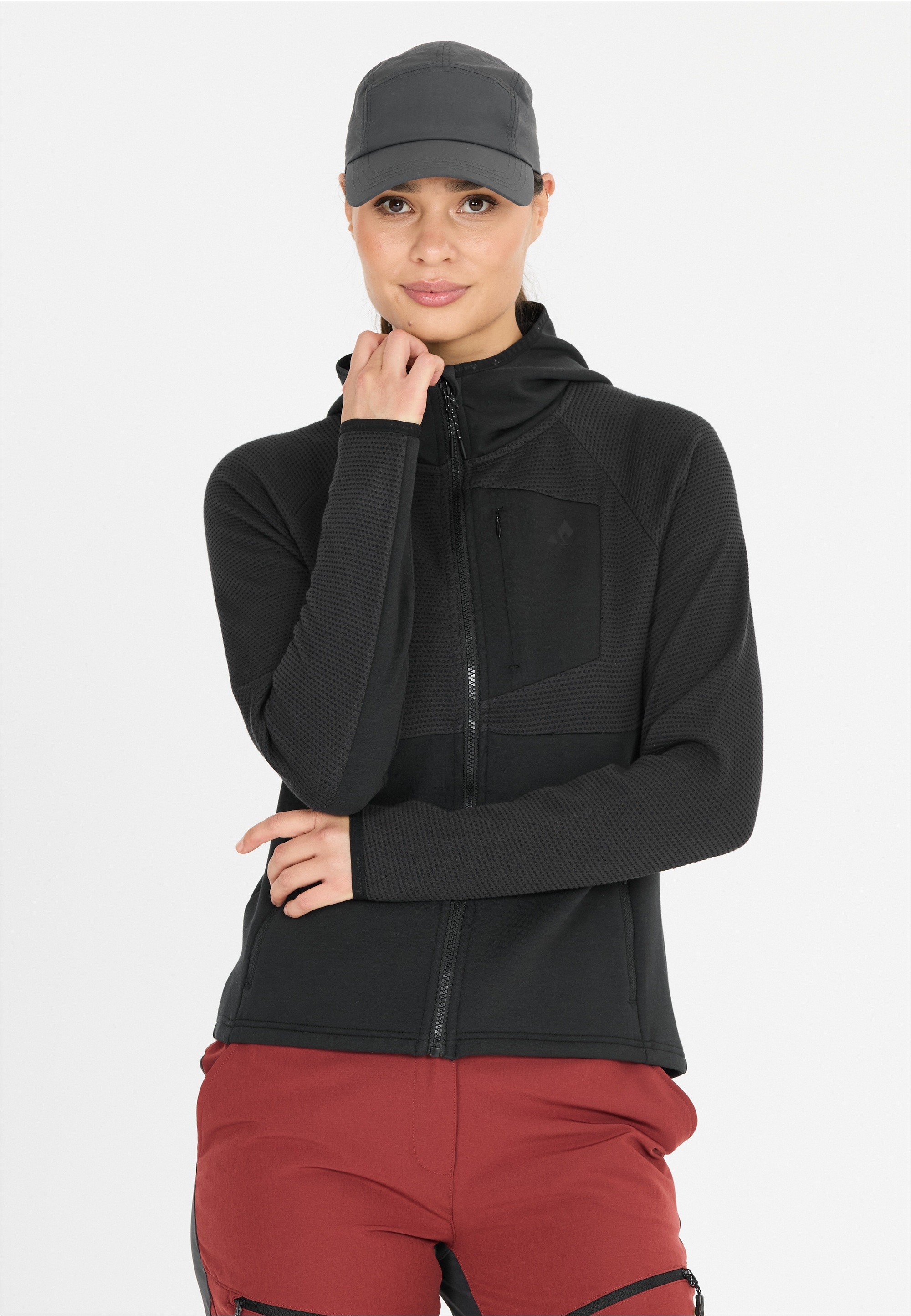 WHISTLER Laufjacke "Langley", aus atmungsaktivem Material günstig online kaufen