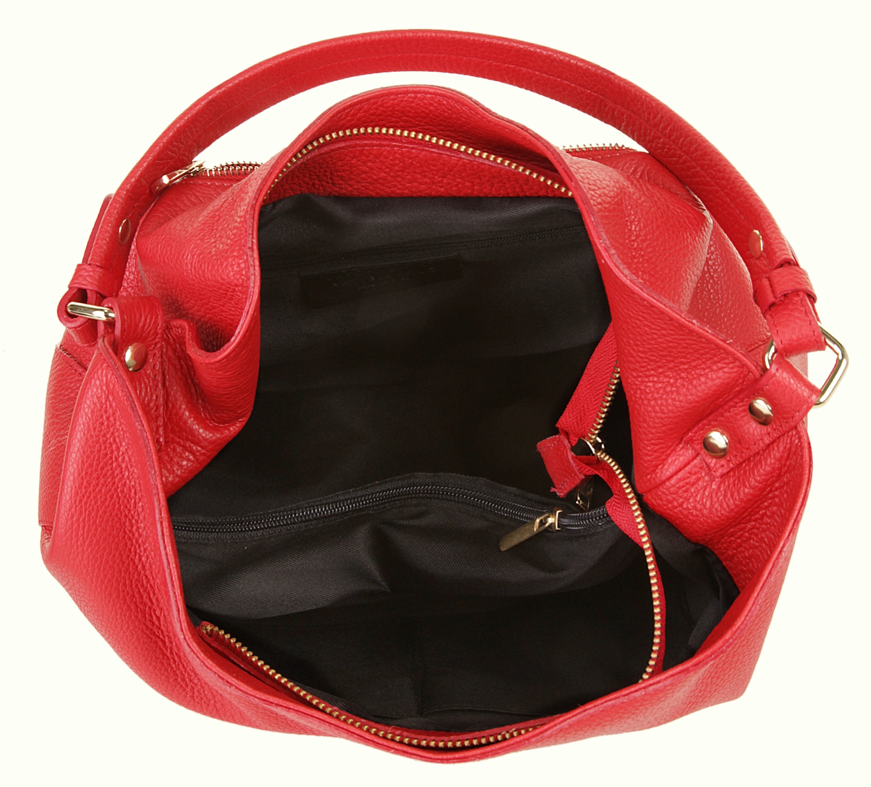 Samantha Look Shopper, echt Leder, Made in Italy