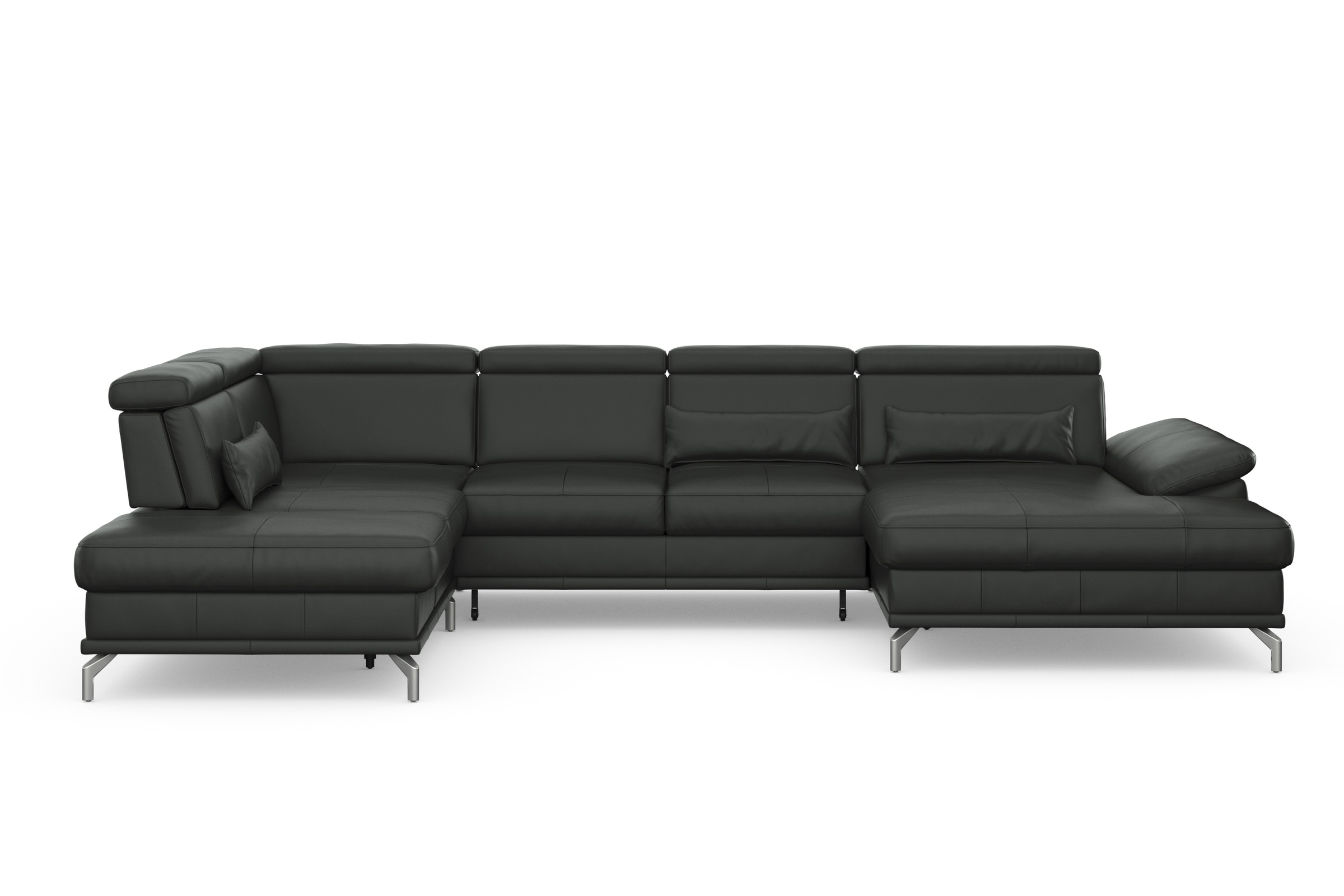 sit&more Wohnlandschaft "Cabrio U-Form, B: 359 cm, mit Sitztiefen-, Arm- & günstig online kaufen