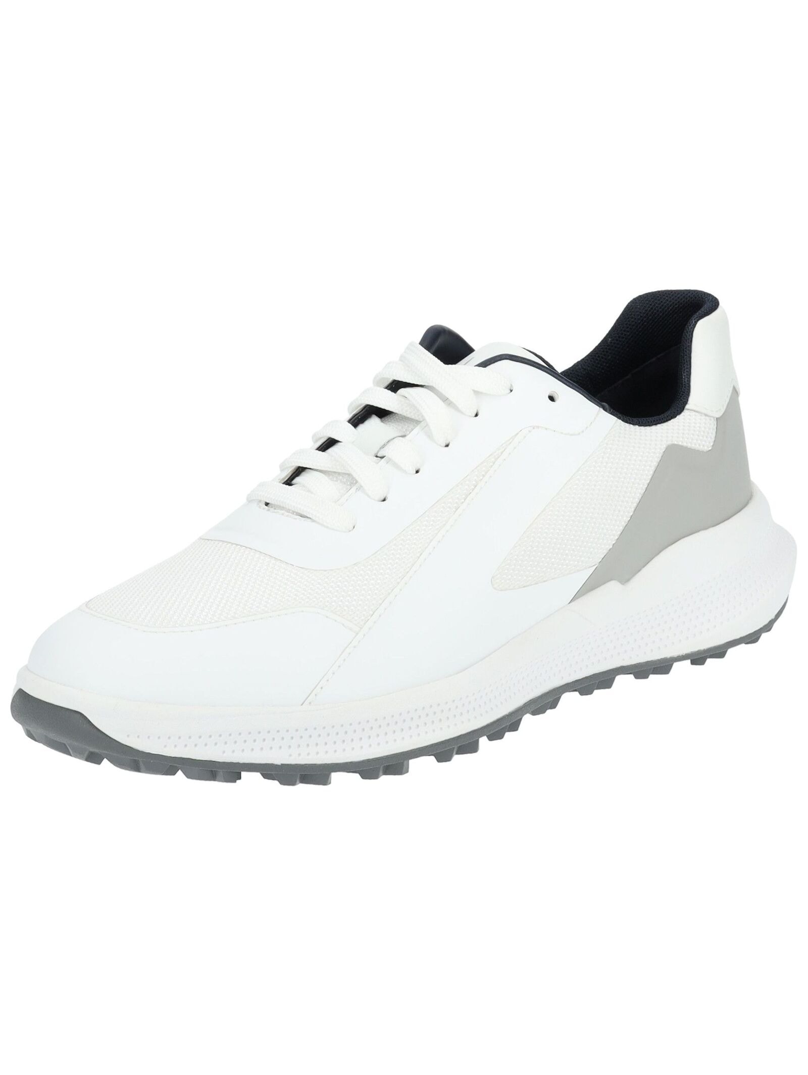 Geox Sneaker "Geox Sneaker Lederimitat/Mesh" günstig online kaufen