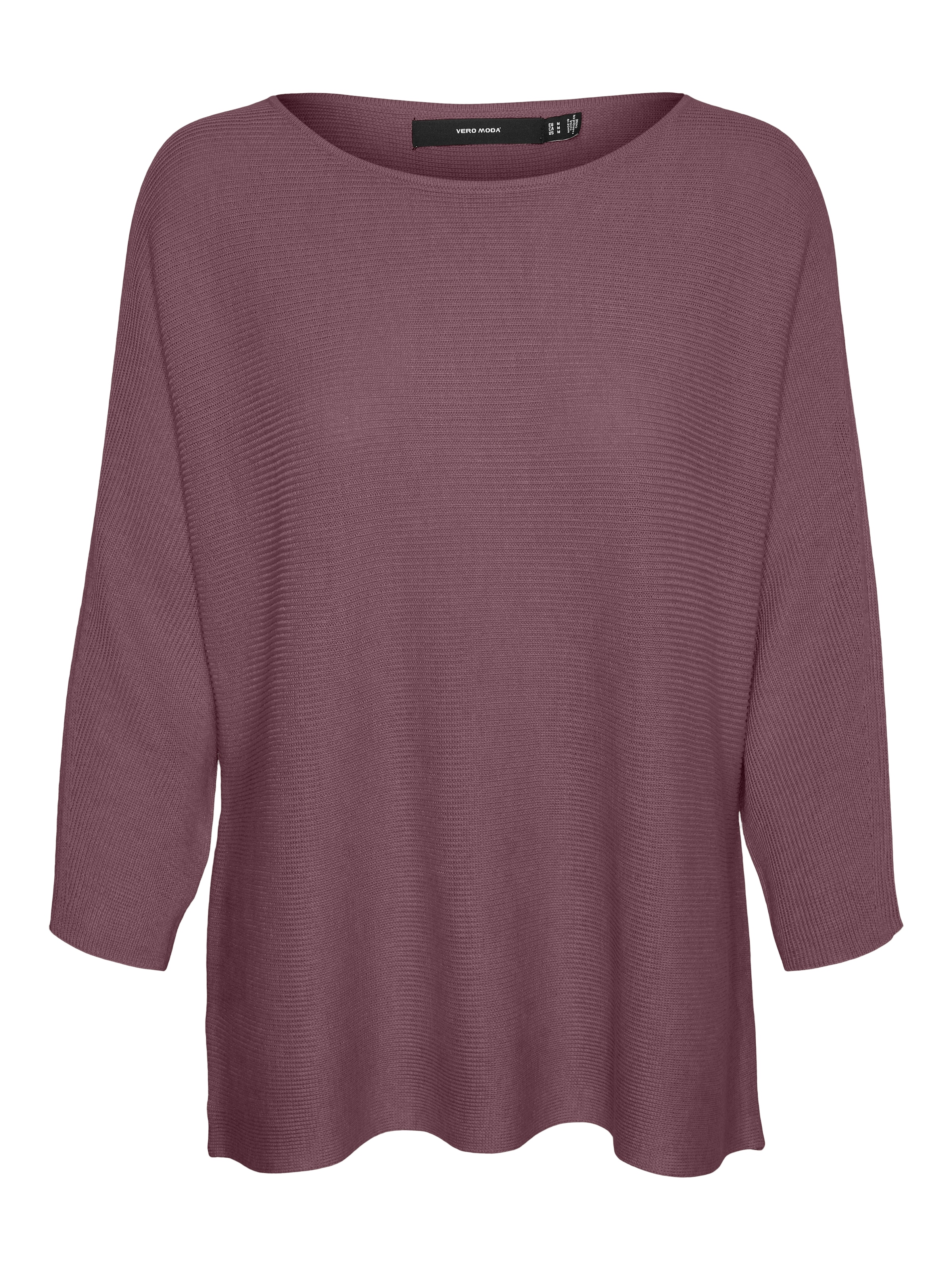 Vero Moda 3/4 Arm-Pullover "VMNORA 3/4 BOATNECK BLOUSE NOOS", mit Fledermau günstig online kaufen