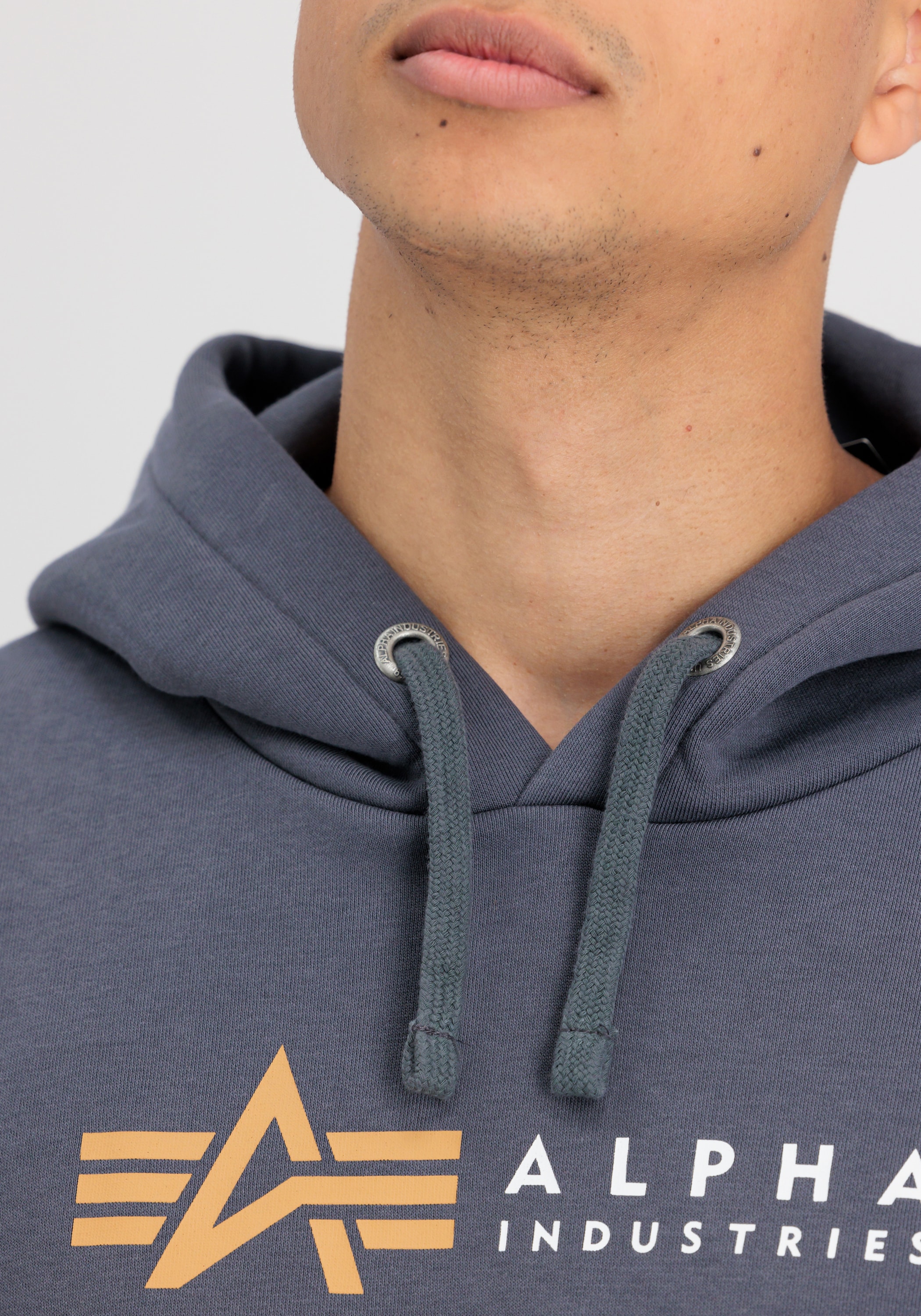 Alpha Industries Hoodie »Alpha Industries Men - Hoodies Alpha Label Hoodie«