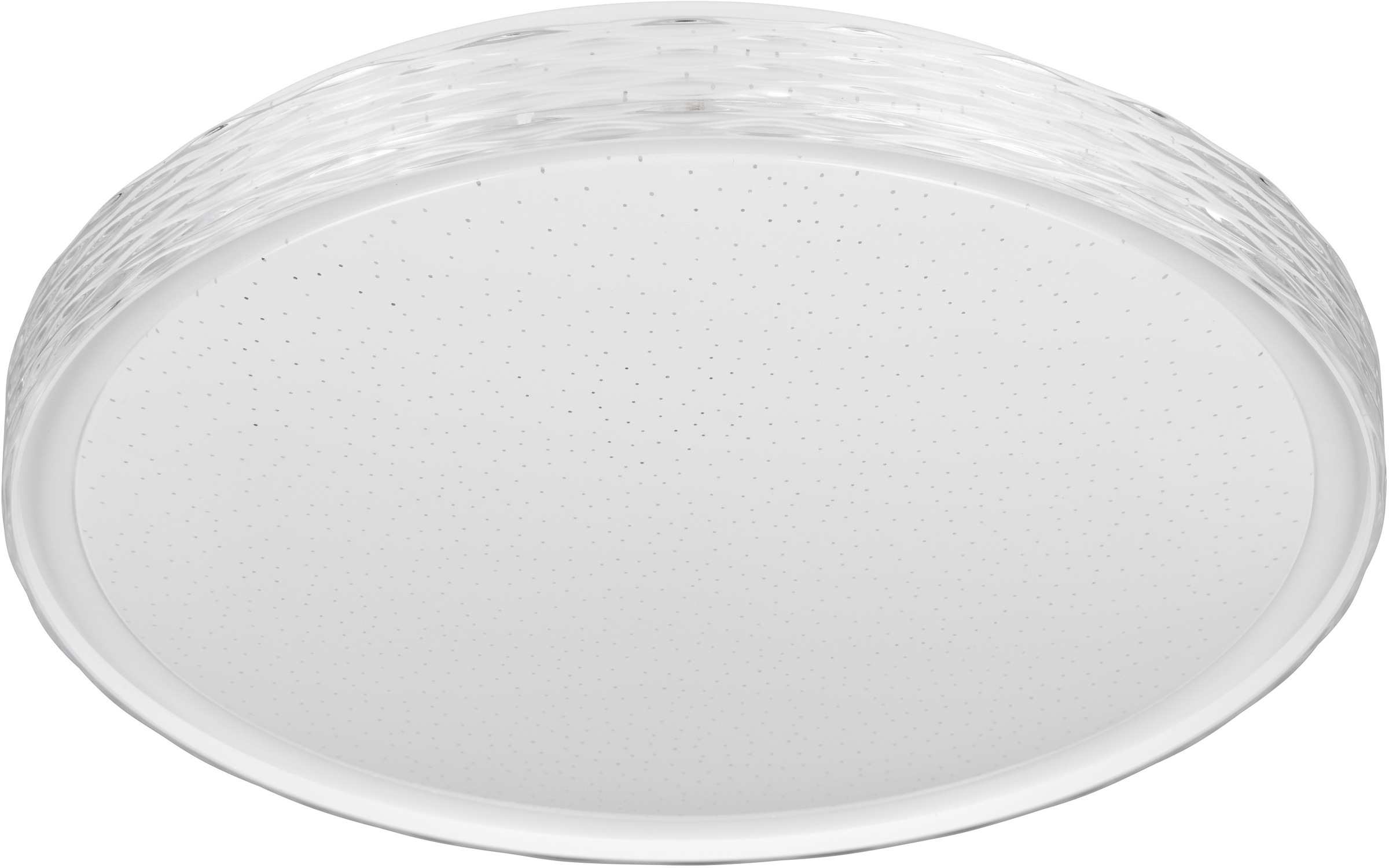 REALITY Leuchten LED Deckenleuchte »VARDA, LED Deckenlampe 24W 2500 Lumen, CCT 2700-6500K, Fernbedienung«, 1 flammig, Leuchtmittel LED-Board | LED fest integriert, Starlight, Memoryfunktion, Nachtlicht, Switch Dimmer, Timer Ø 39 cm