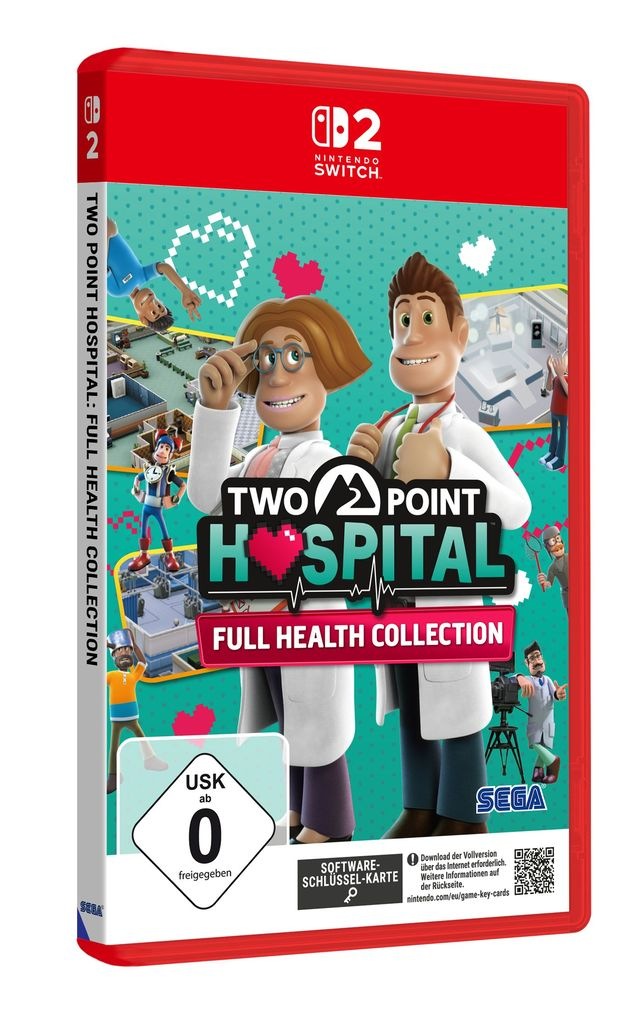 Sega Spielesoftware »Two Point Hospital: Full Health Collection« Nintendo Switch 2