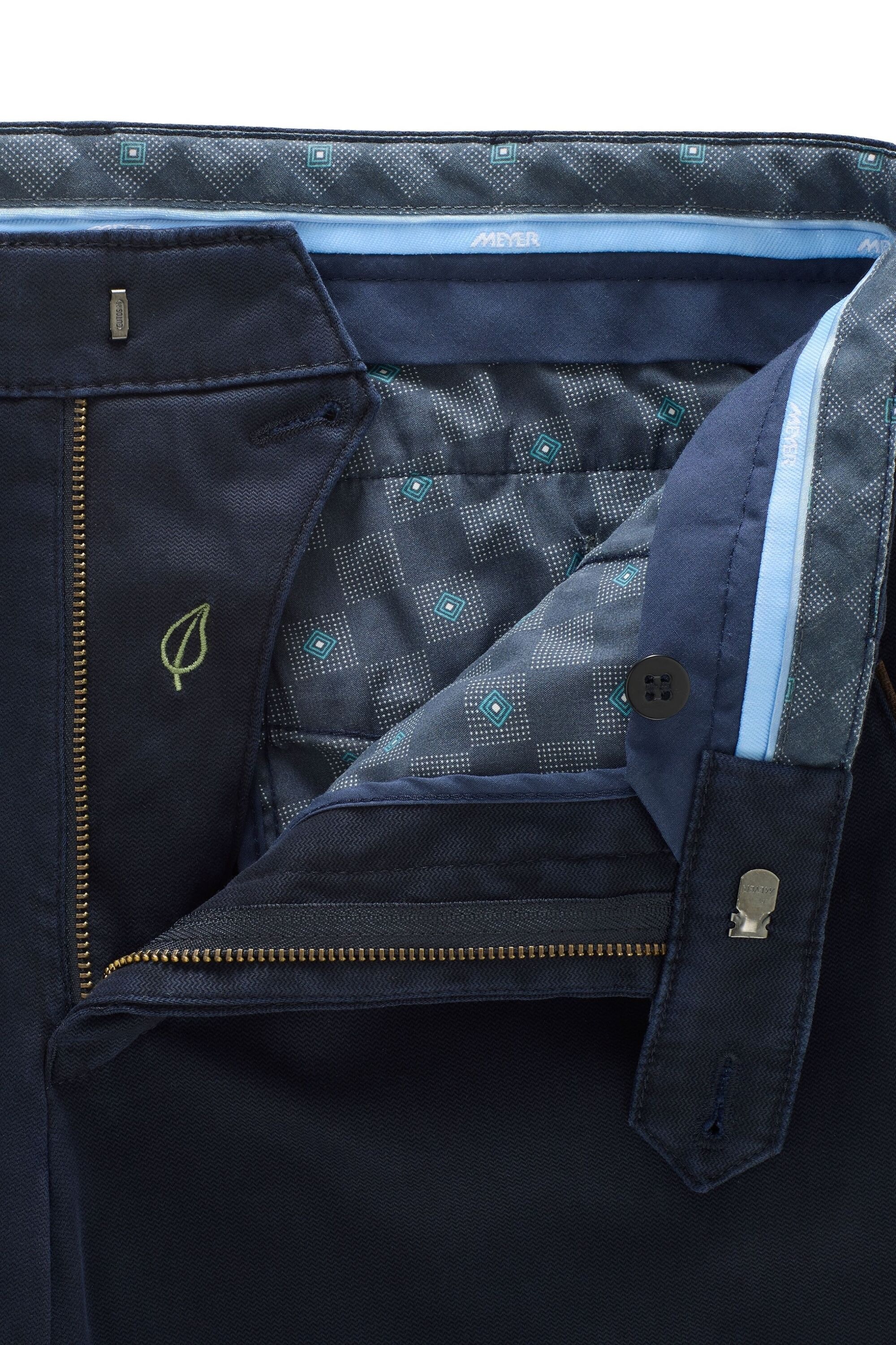 MEYER Chinos »NEW YORK«  mit Micro Print