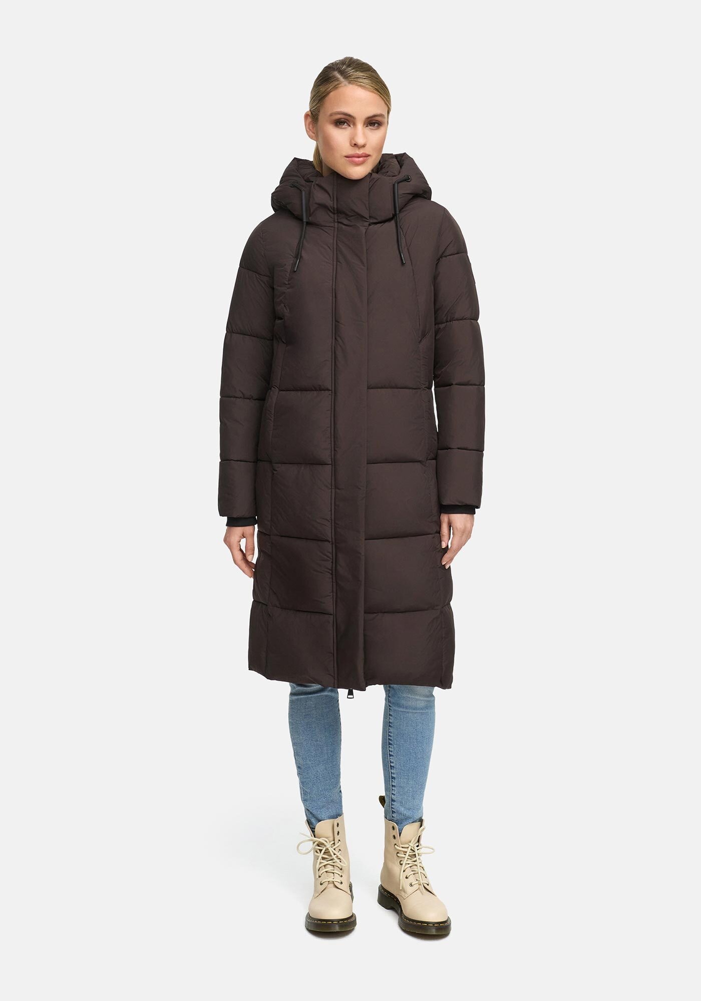 Marikoo Winterjacke "Chumanii" mit Belüftungsöffnungen am Jackensaum günstig online kaufen