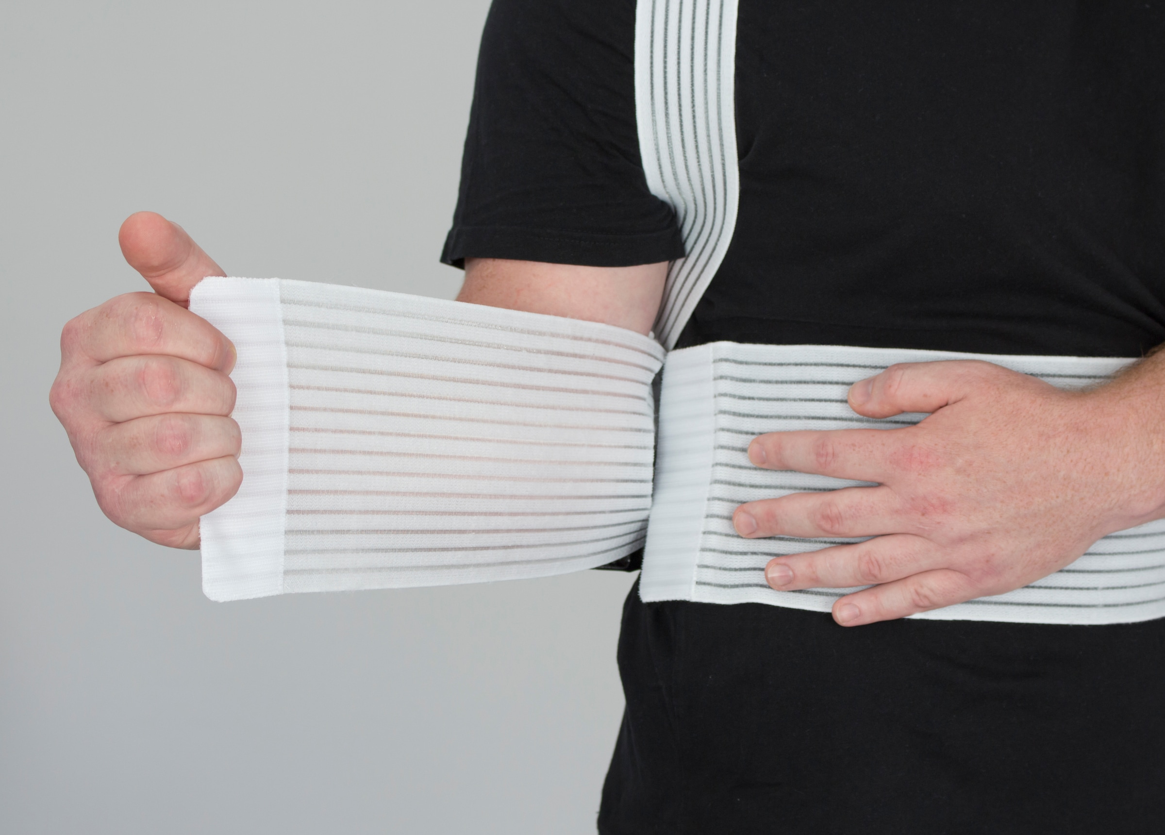 Hydas Bauch- und Rückenstützgürtel »mit Geradehalter, korrigiert schlechte Körperhaltung«, zur Unterstützung der Bauch- und Rückenmuskulatur