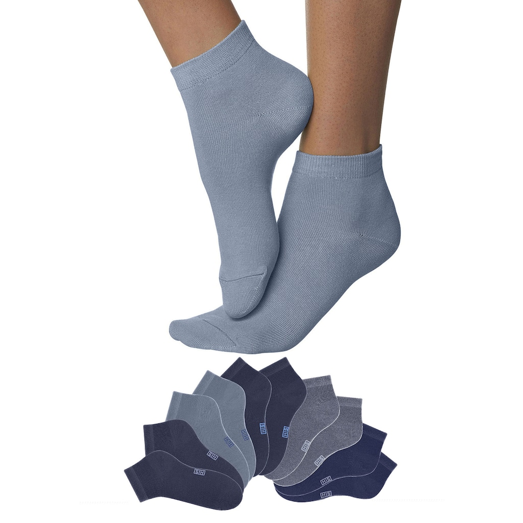 H.I.S Kurzsocken, (Set, 10 Paar)