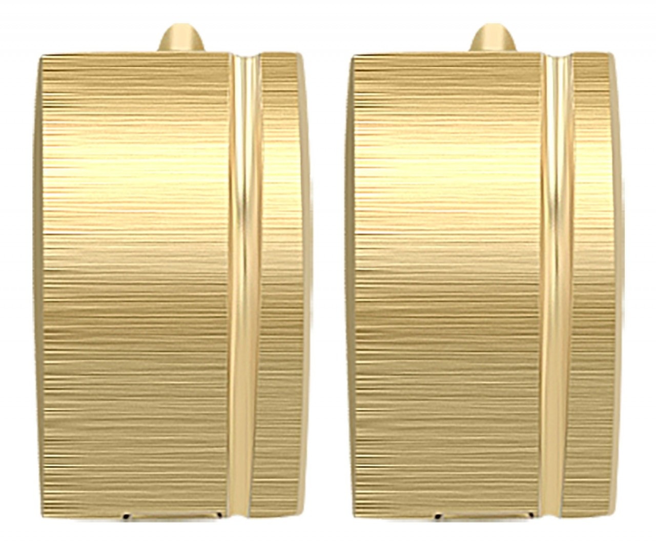 Adelia´s Paar Creolen »Neuheit 2025 - Damen Creolen aus poliertem Edelstahl Ø 9 mm«