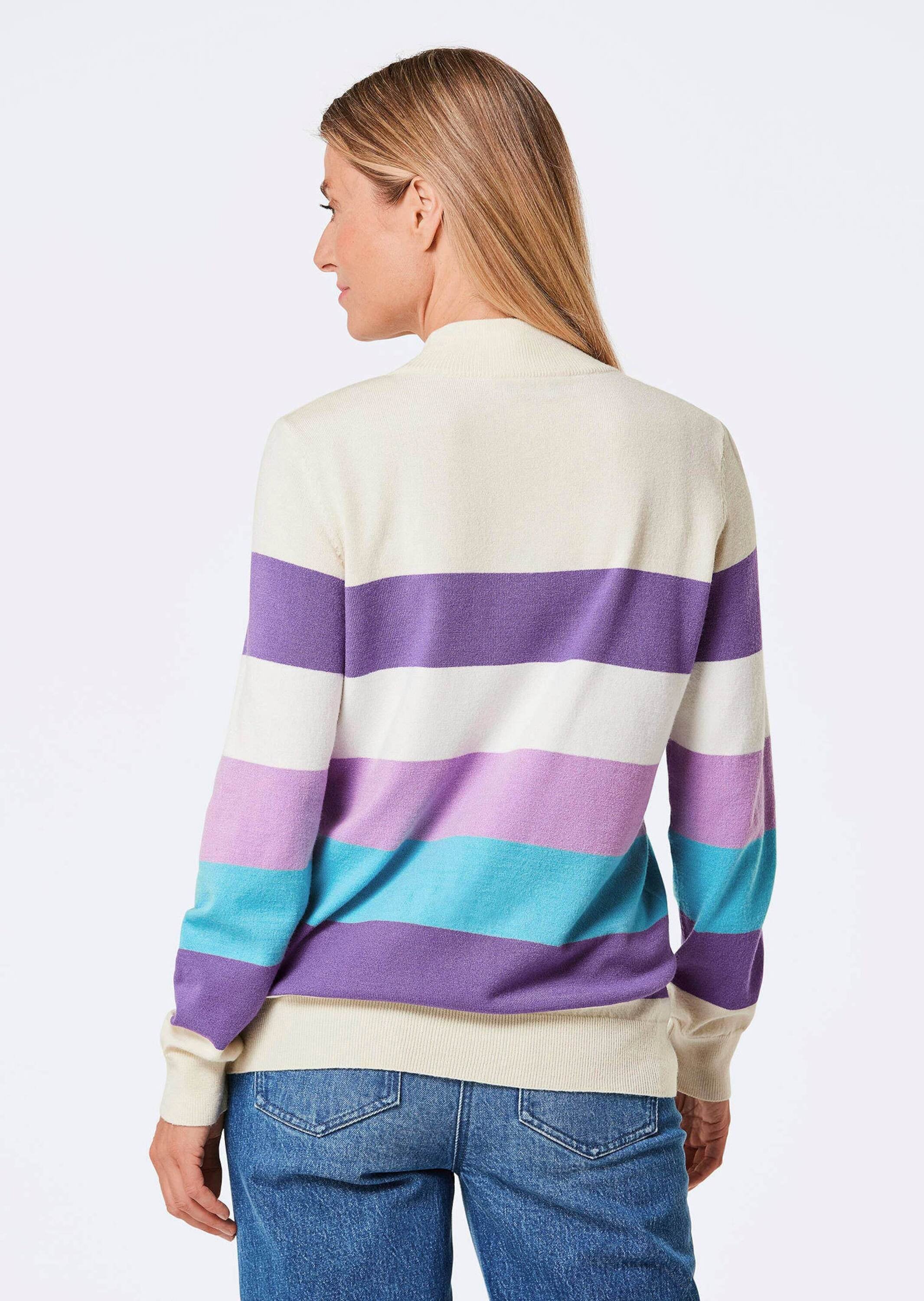 GOLDNER Rundhalspullover »Strickpullover«