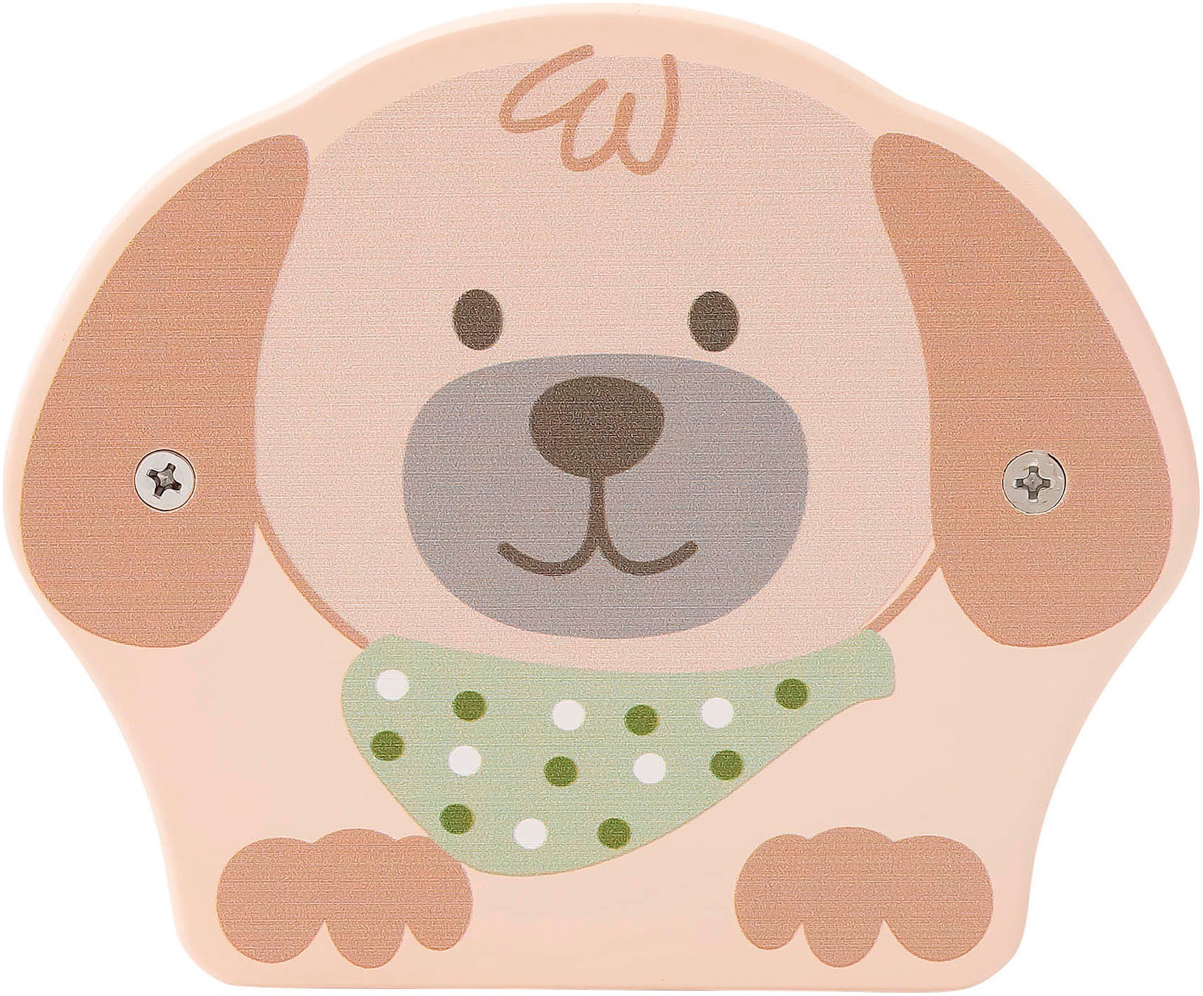 Sterntaler® Klopfbank »Hund Lucky« FSC® - schützt Wald