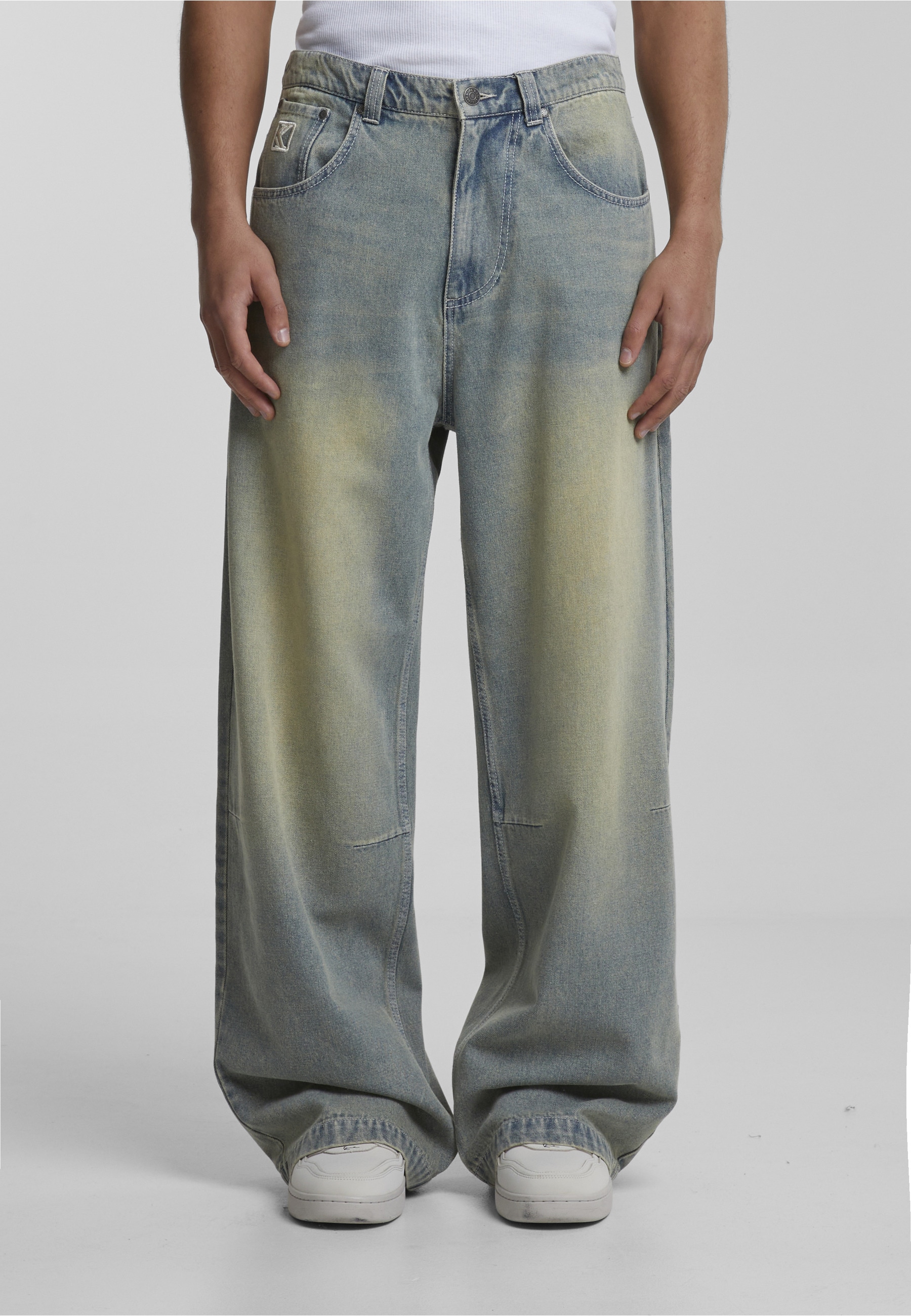 Karl Kani Bequeme Jeans »Karl Kani Karl Kani OG Denim Baggy Pants«