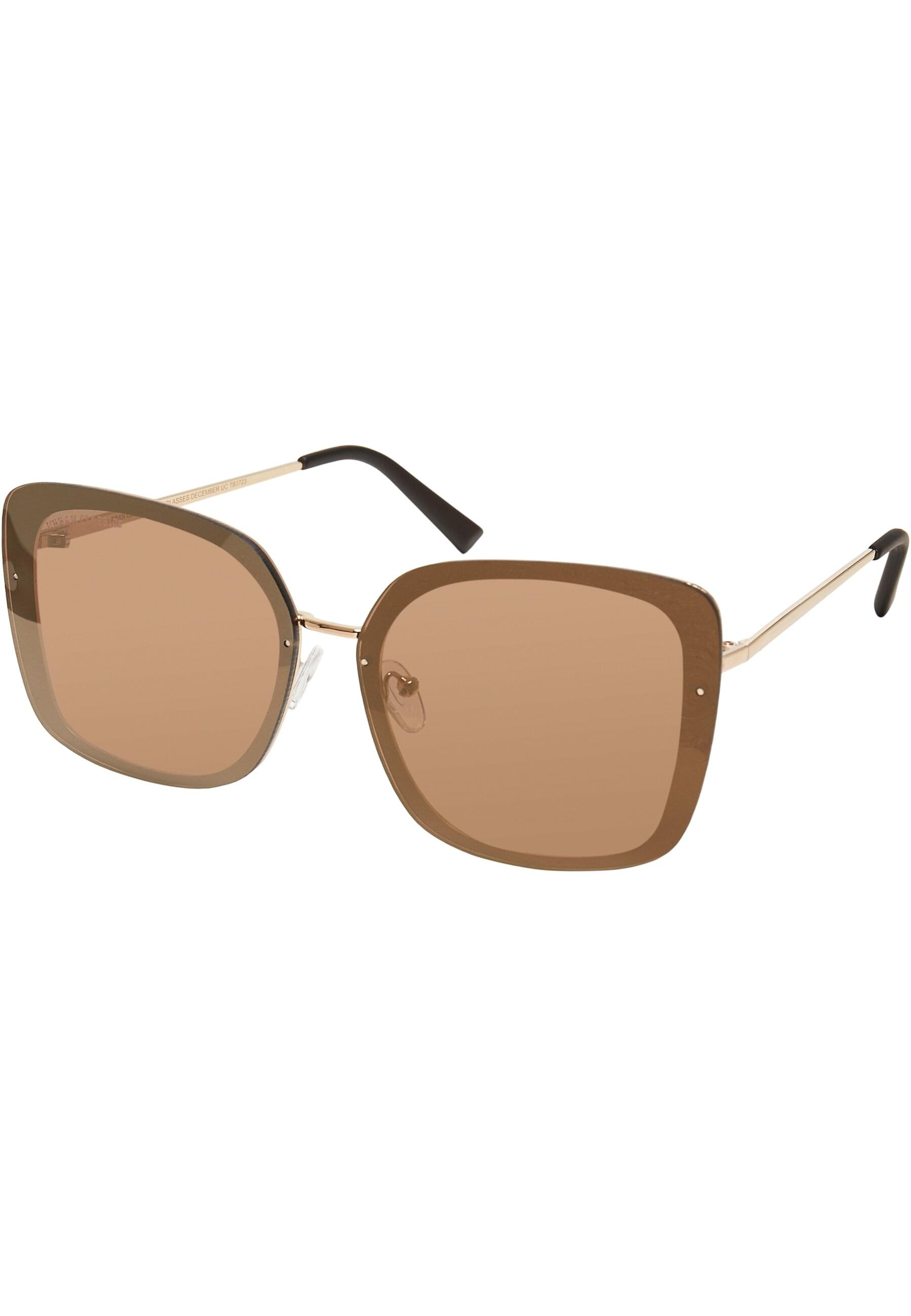 URBAN CLASSICS Sonnenbrille "Urban Classics Unisex Sunglasses December UC" günstig online kaufen
