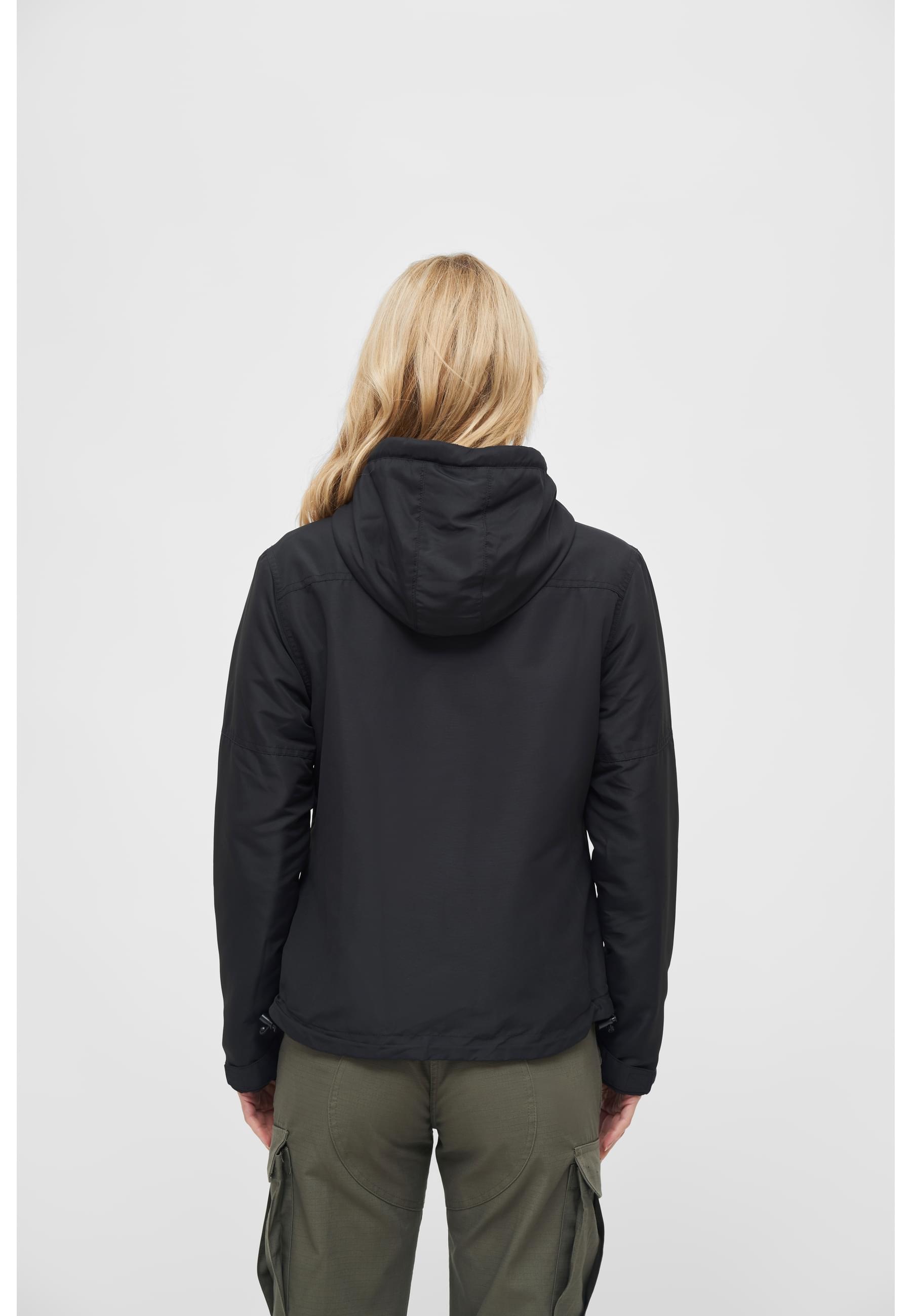 Brandit Allwetterjacke »Brandit Damen Ladies Windbreaker Frontzip«, (1 St.), mit Kapuze