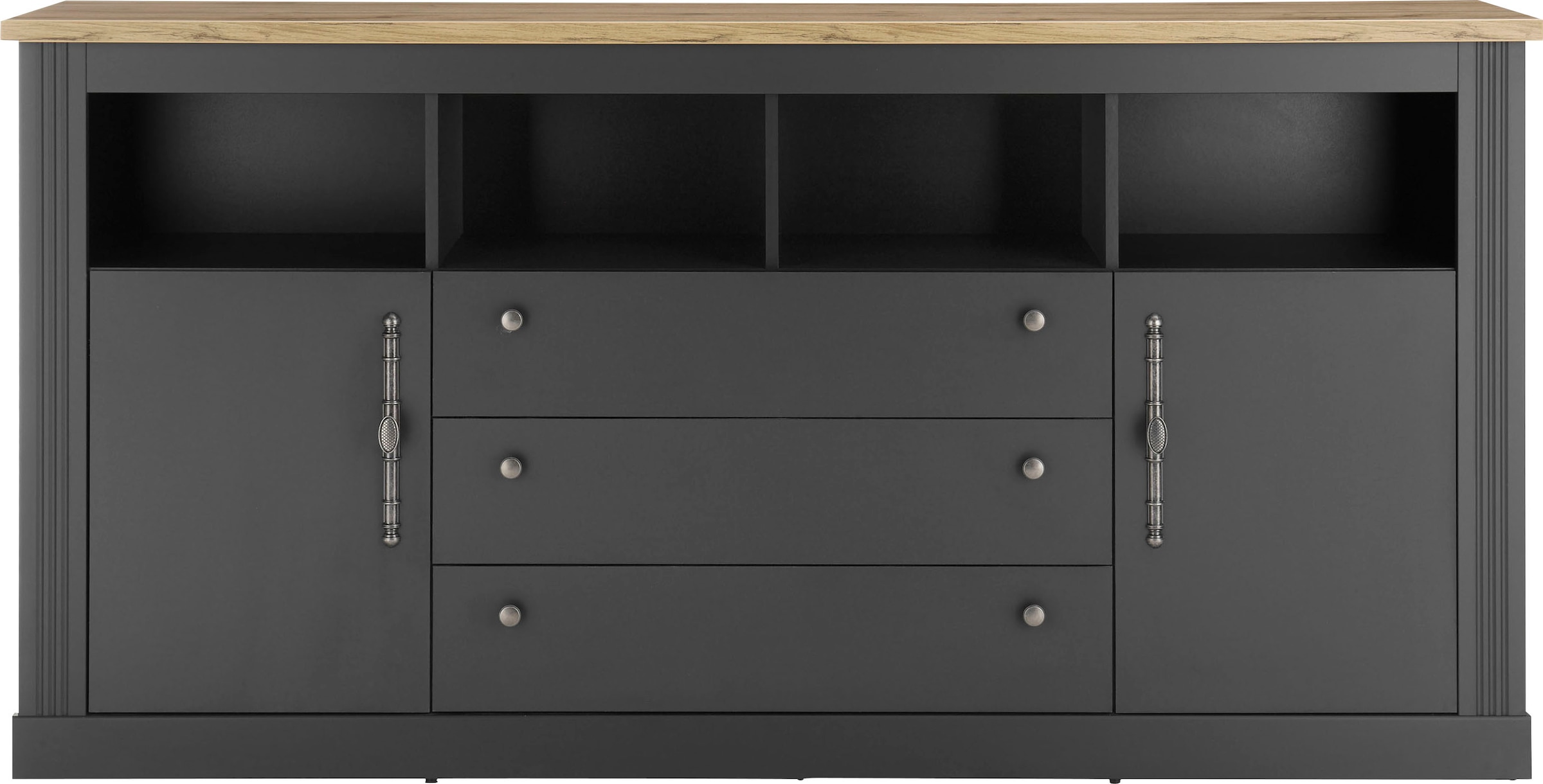 Home affaire Sideboard »WESTMINSTER BESTSELLER!«, (Breite ca. 193 cm), im romantischen Landhausstil