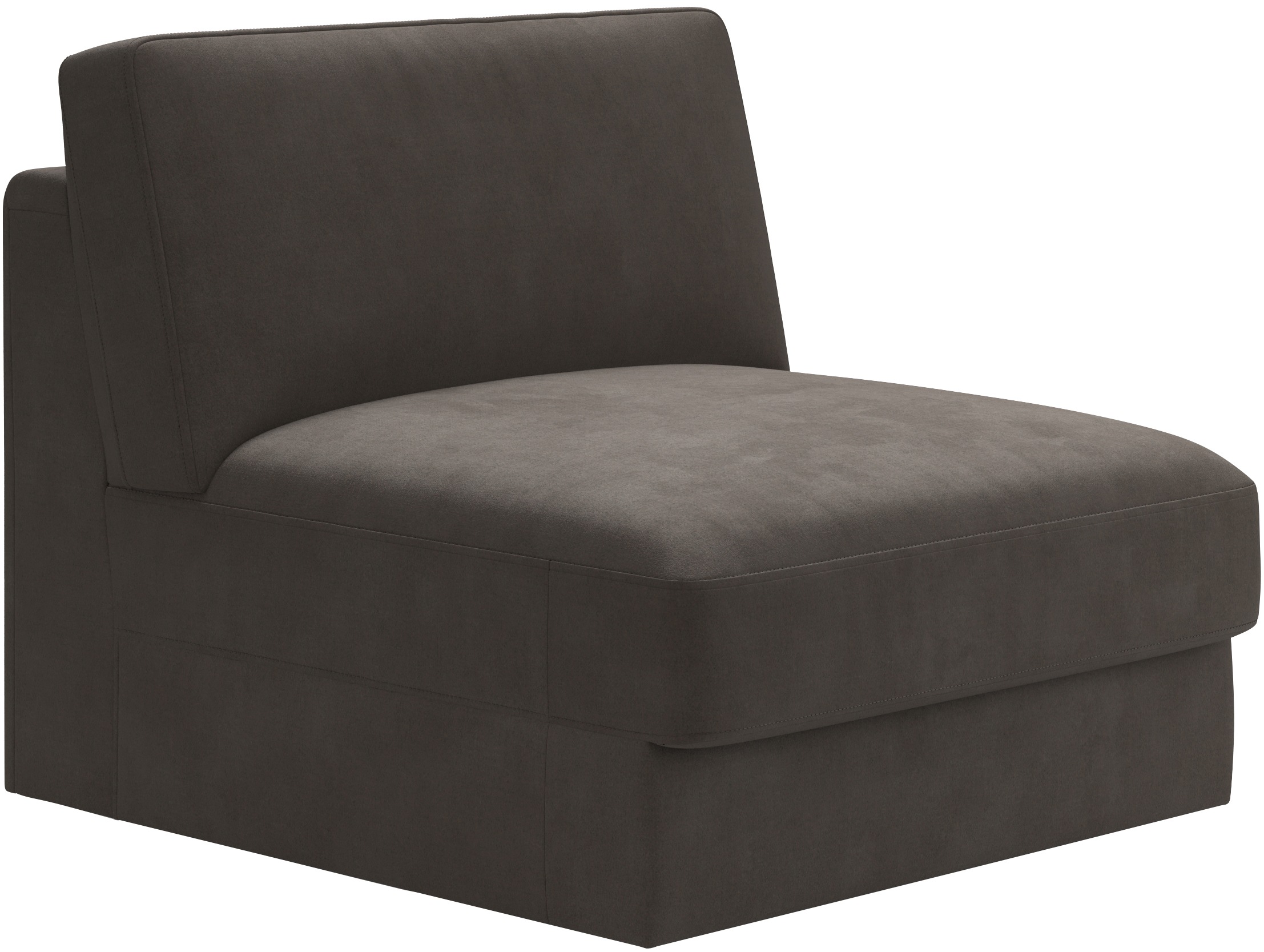 Home affaire Sofa-Mittelelement "Innovid" Modernes Modul-Polsterprogramm günstig online kaufen