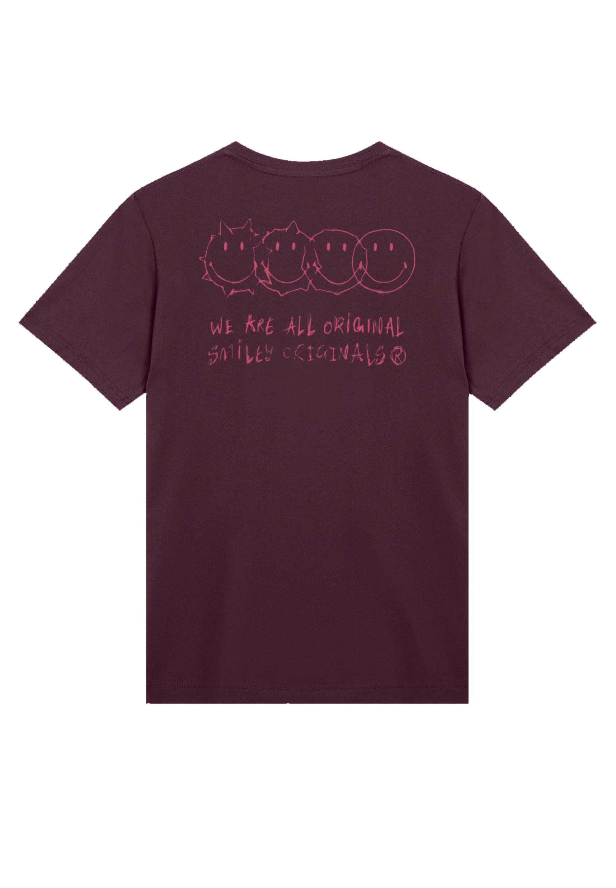 F4NT4STIC T-Shirt »Smiley Originals We Are All Original Unique«, Premium Qualität