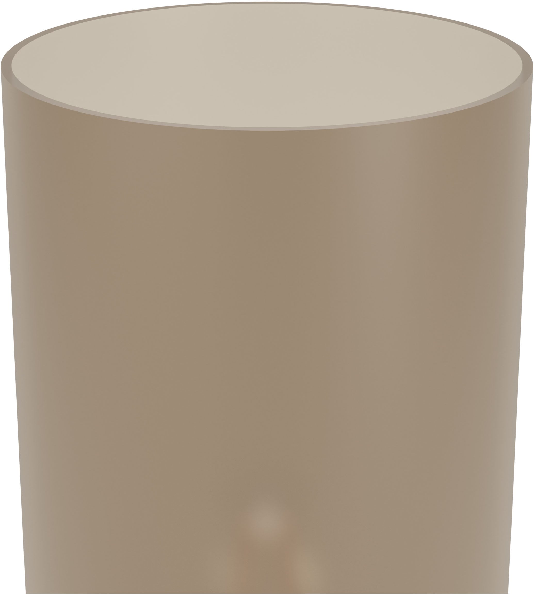 EGLO Tischleuchte »GEO Tischlampe - E14 - 1X40W - IP20 - zylinderförmig« E14 1 Stk. Nachttischlampe, Ø10 x H20 cm, sandfarben, Schlafzimmerlampe
