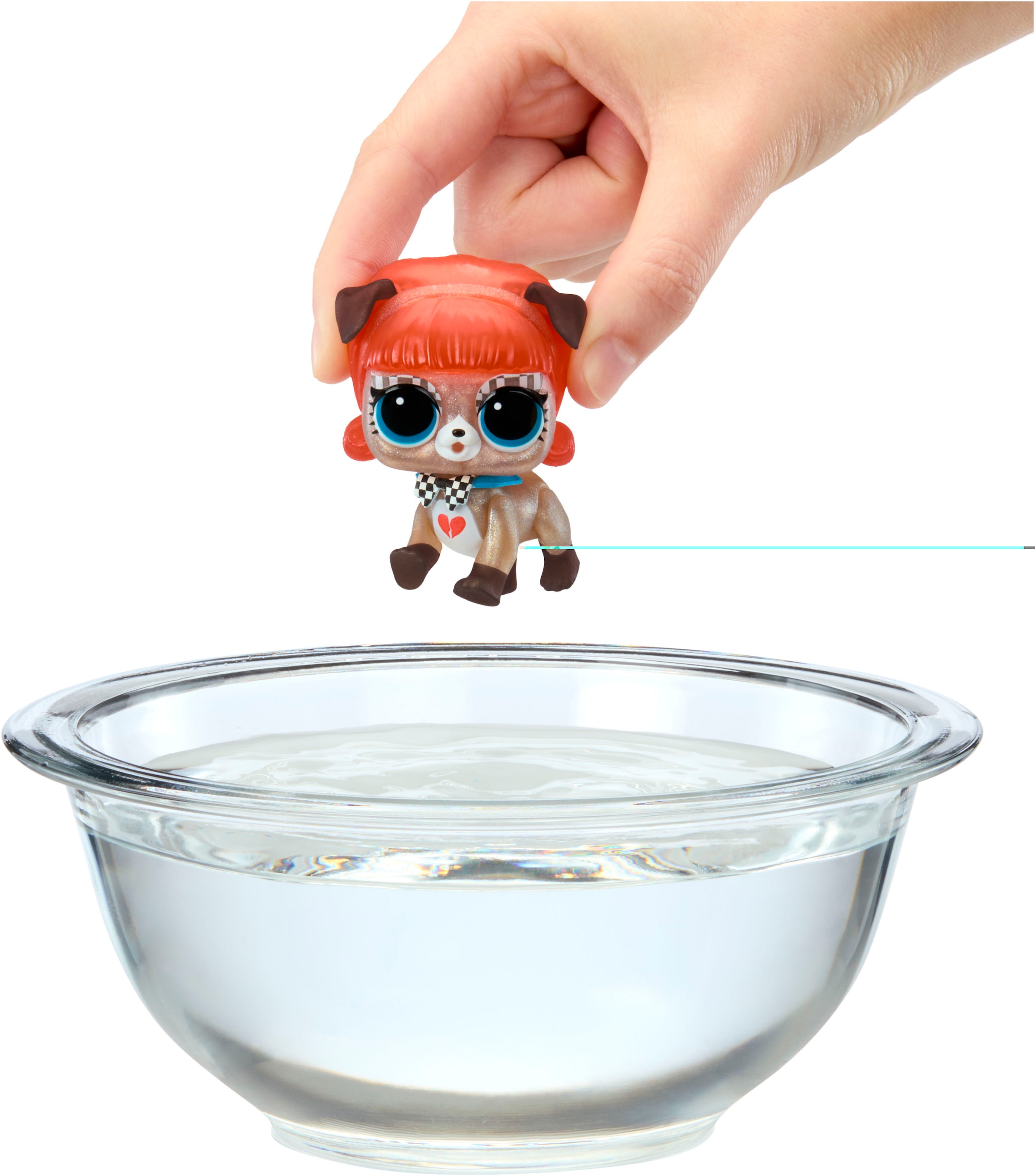 L.O.L. SURPRISE! Spielfigur »L.O.L. Surprise Eye Spy Pets«, mit magischem Farbwechsel; Lieferung erfolgt sortiert