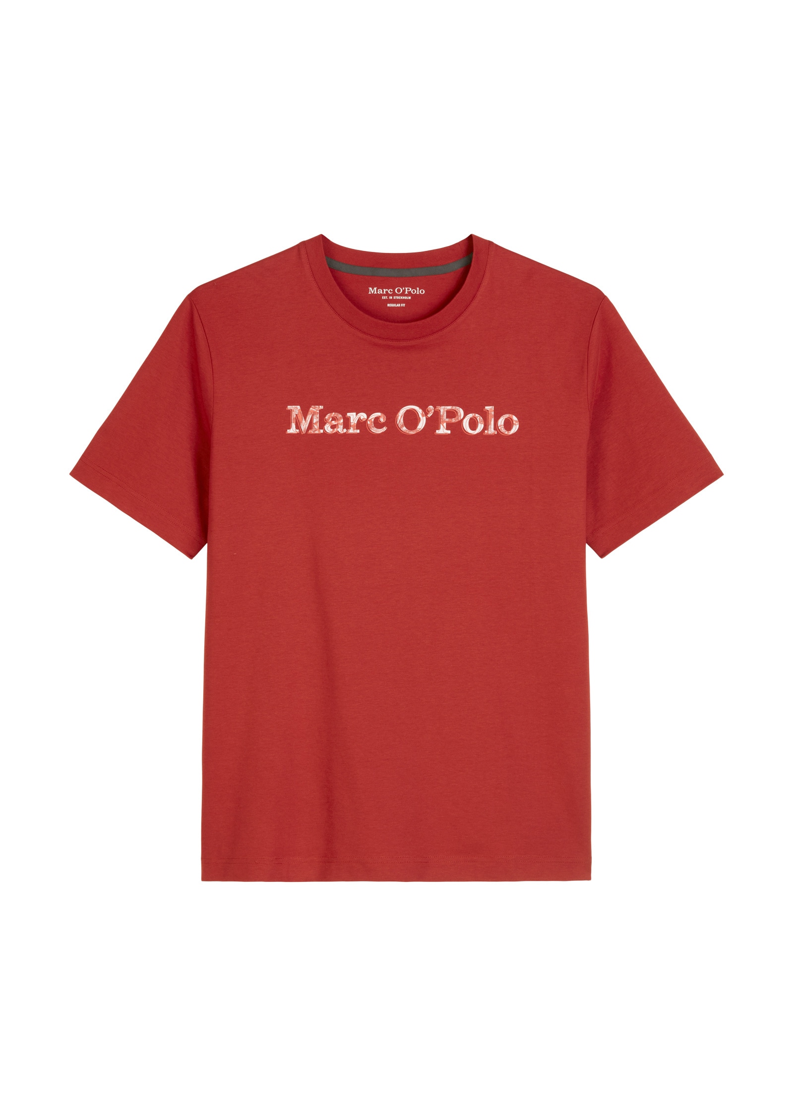 Marc O'Polo T-Shirt »aus mittelschwerem Bio-Baumwoll-Jersey«