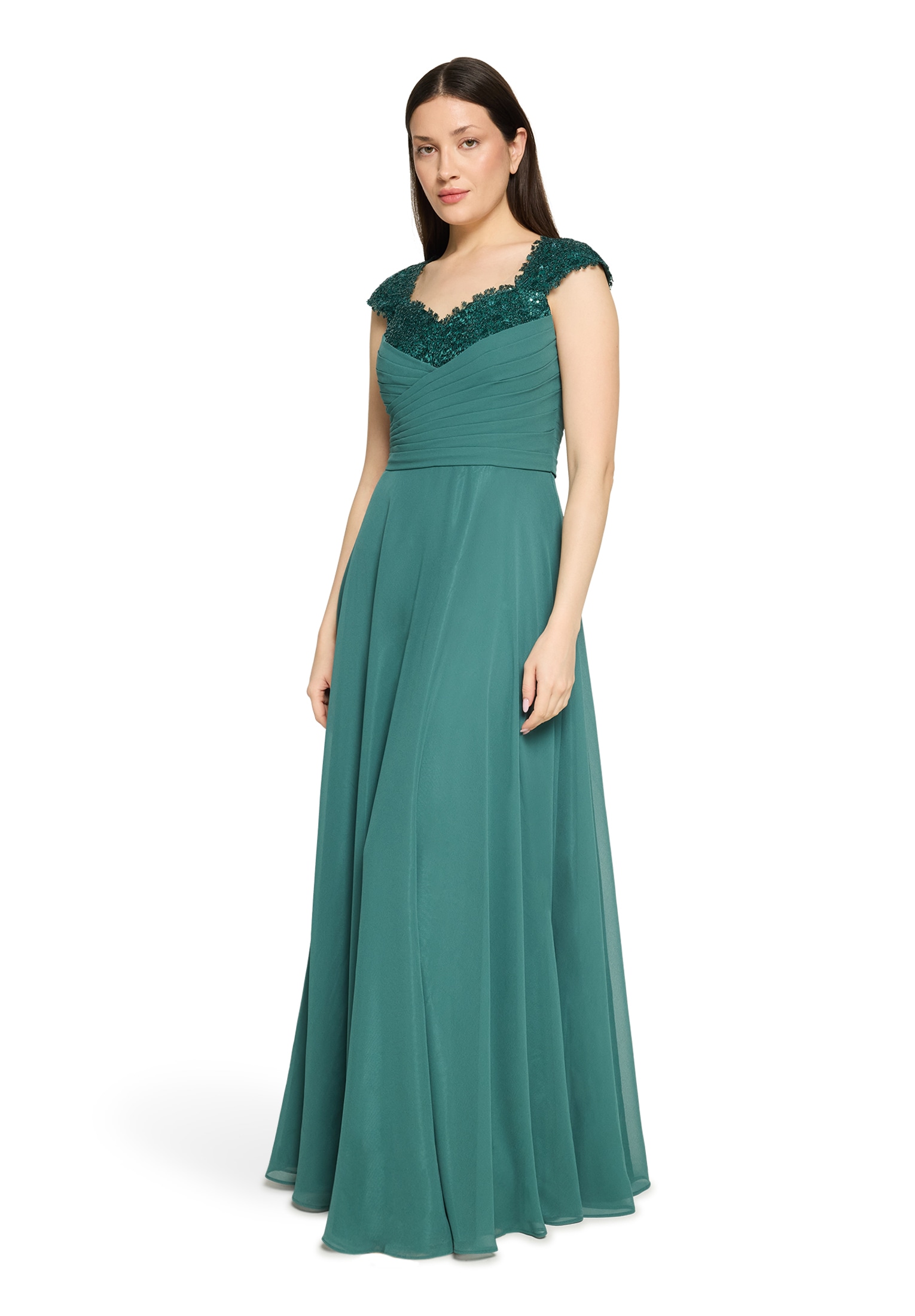 Vera Mont Abendkleid »Damen mit Pailletten« Ohne Tasche