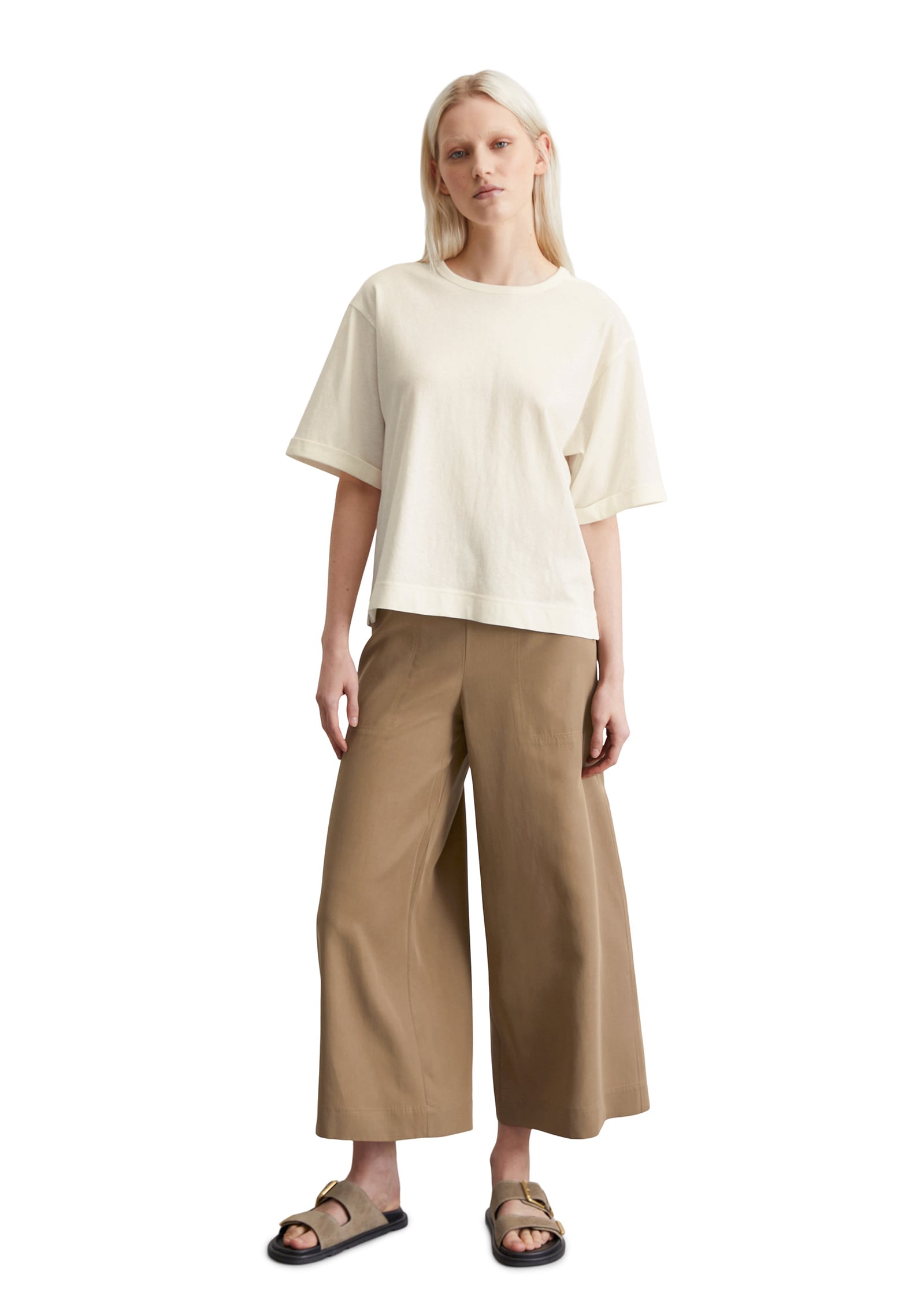 Marc O'Polo T-Shirt »aus Organic Cotton-Hanf-Mix«