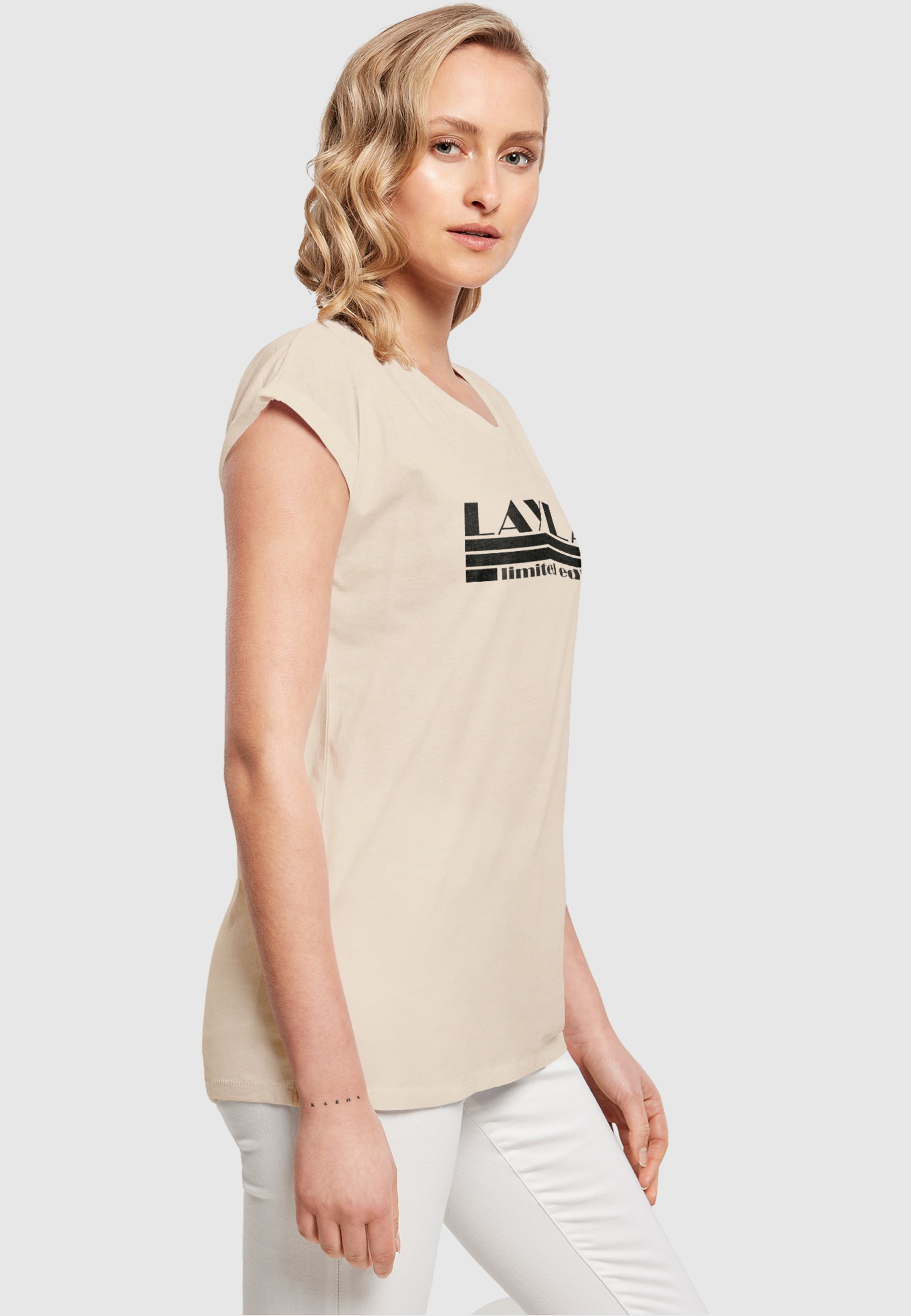 - Merchcode T-Shirt«, T-Shirt tlg.) bestellen Limited | Layla Ladies (1 »Damen BAUR Edition