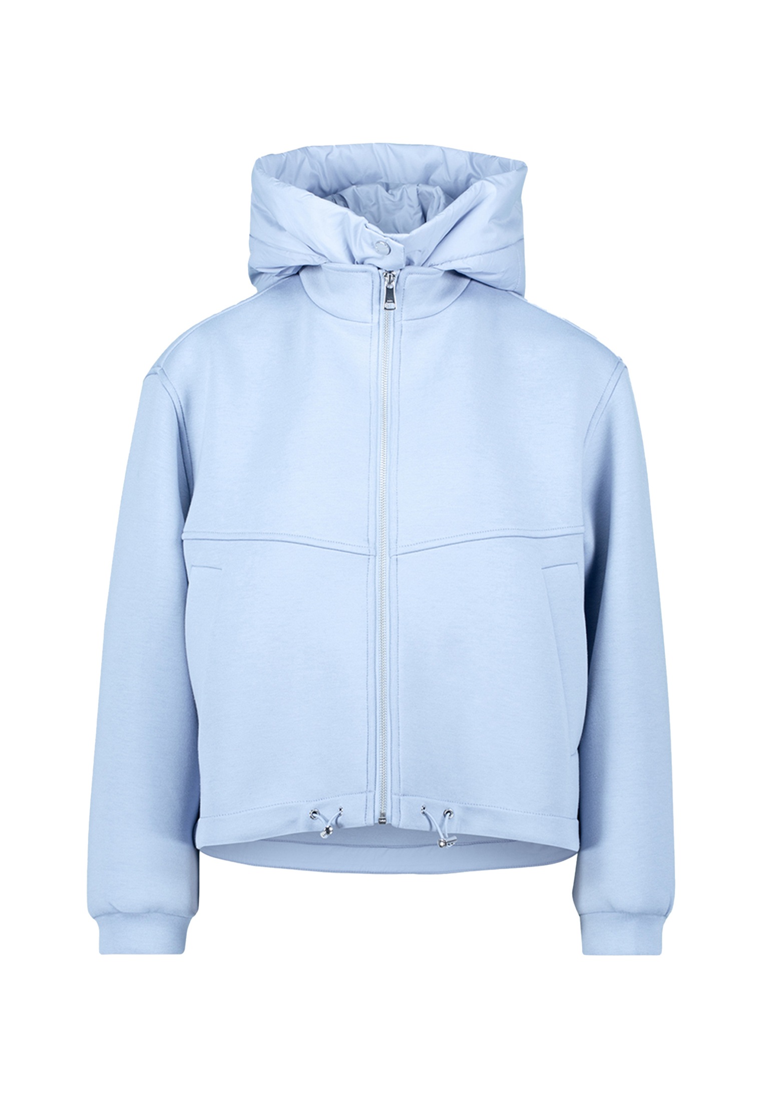 Zero Fieldjacket »zero Jacke Kapuze Scuba Ware«, mit Kapuze