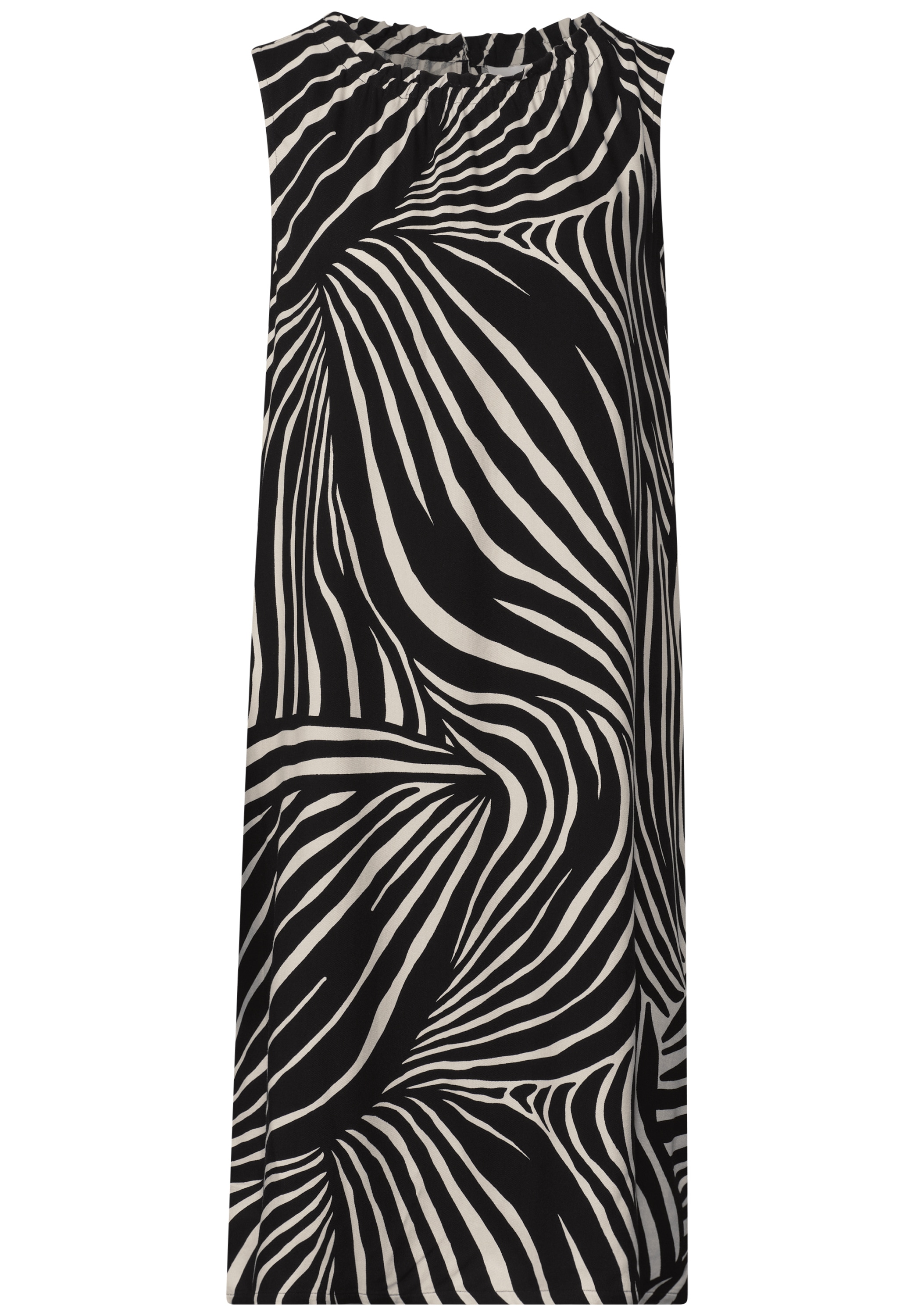 STREET ONE Sommerkleid Ohne Taschen aus Viskose