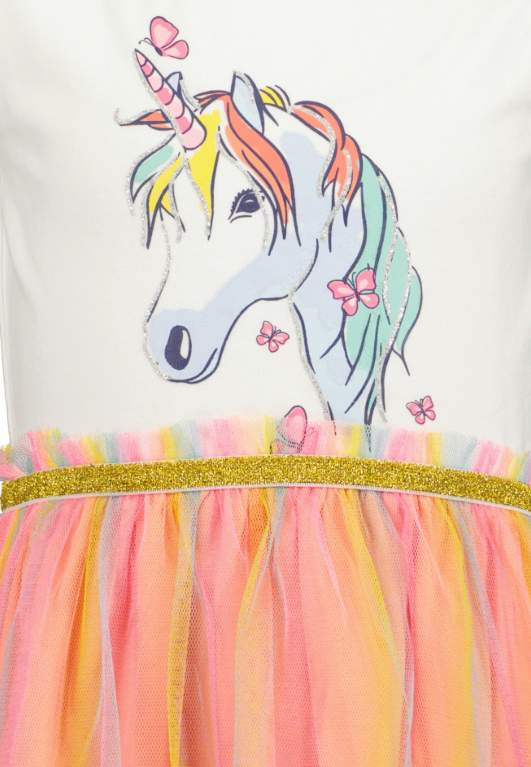 Thumbnail - Blue Seven Minikleid Baumwollmischung, verschiedene Drucke